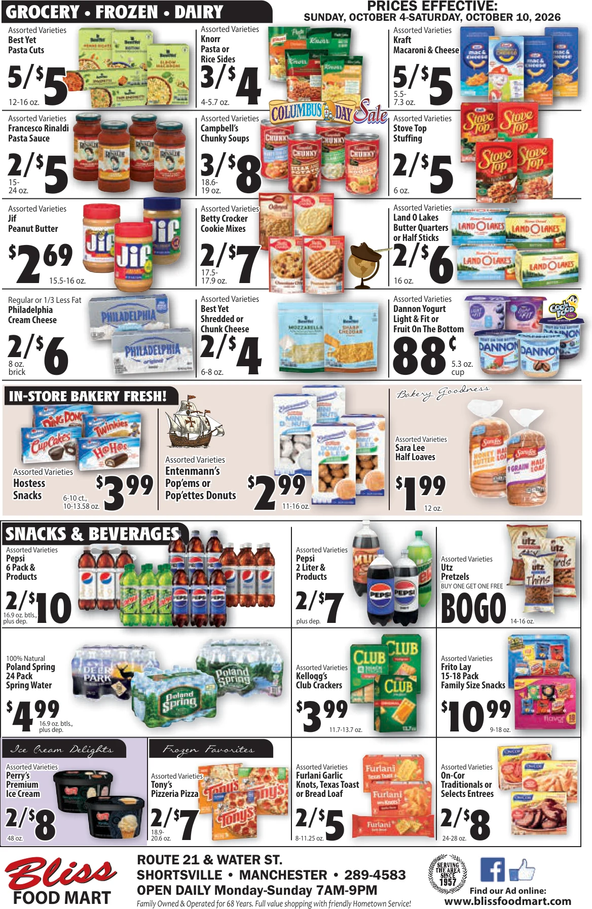 Bliss Shurfine Food Mart Bliss Shurfine Food Mart - Page 2