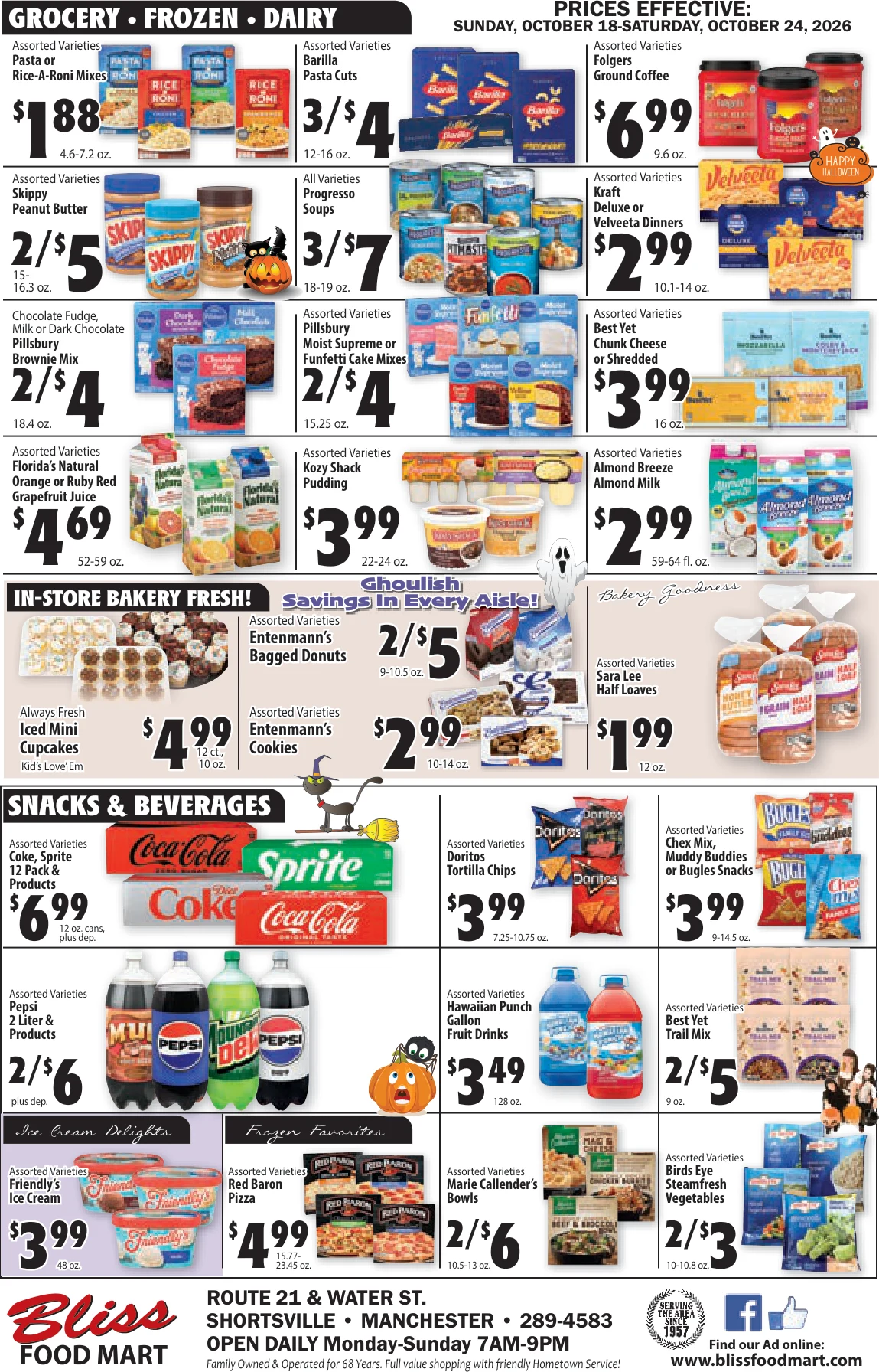 Bliss Shurfine Food Mart Bliss Shurfine Food Mart - Page 2