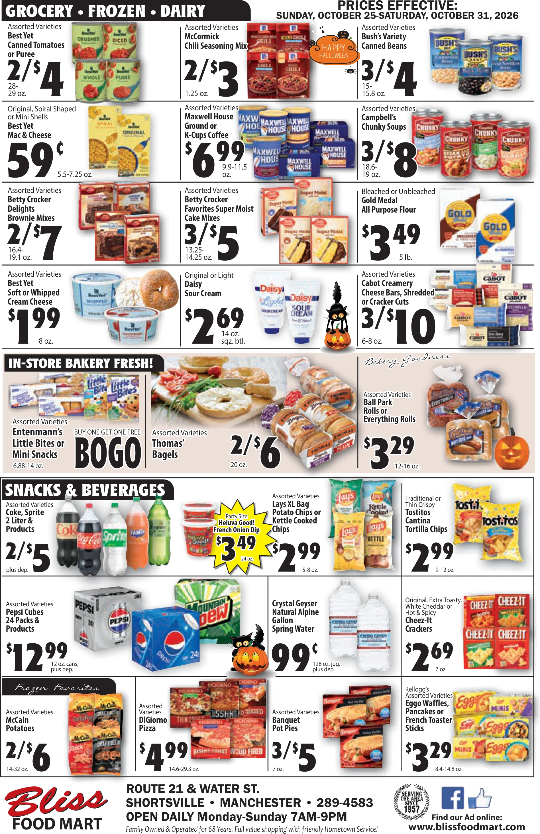 Bliss Shurfine Food Mart Bliss Shurfine Food Mart - Page 2