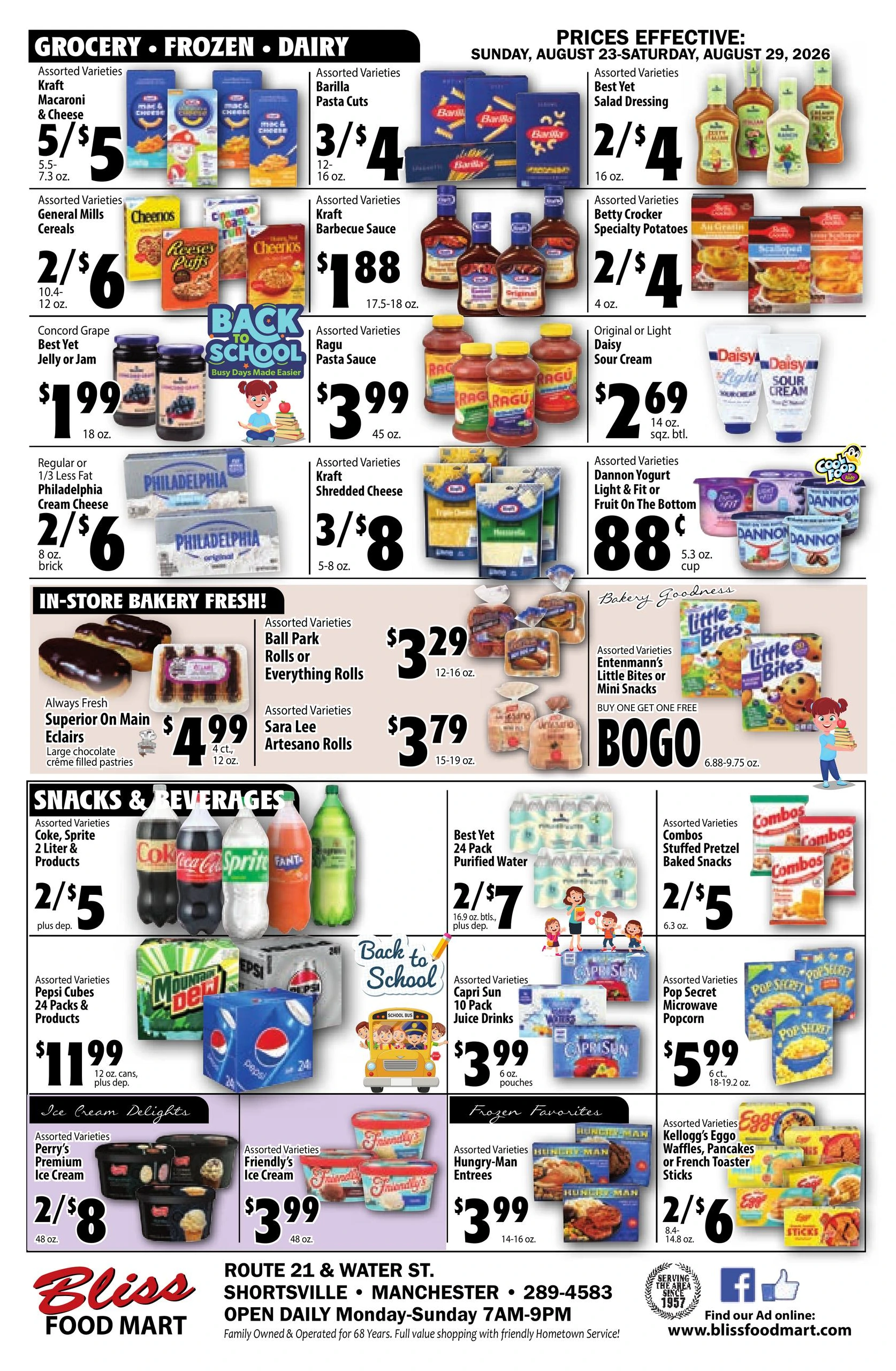 Bliss Shurfine Food Mart Indexed Weekly - Page 2