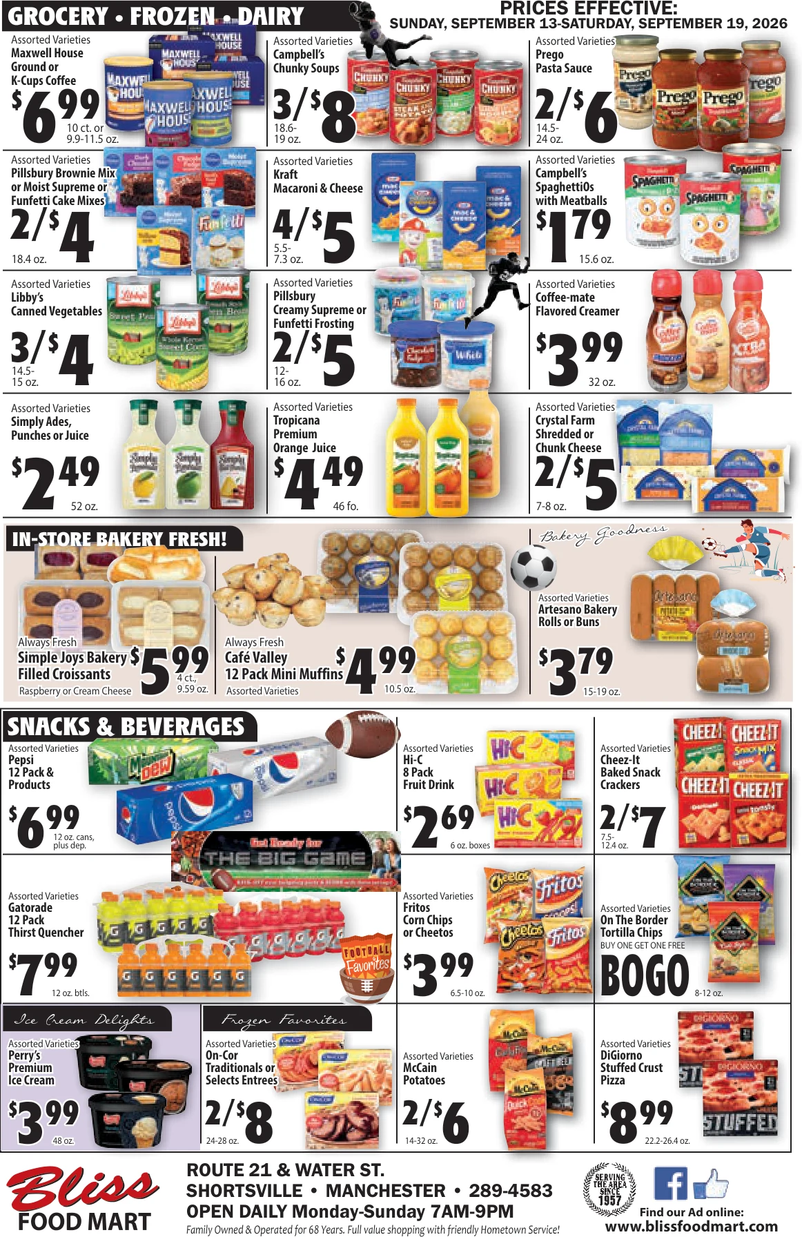 Bliss Shurfine Food Mart Bliss Shurfine Food Mart - Page 2