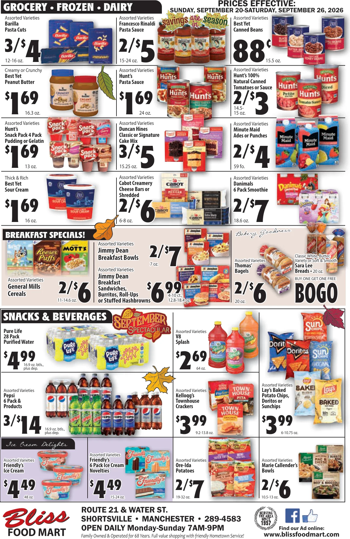 Bliss Shurfine Food Mart Bliss Shurfine Food Mart - Page 2