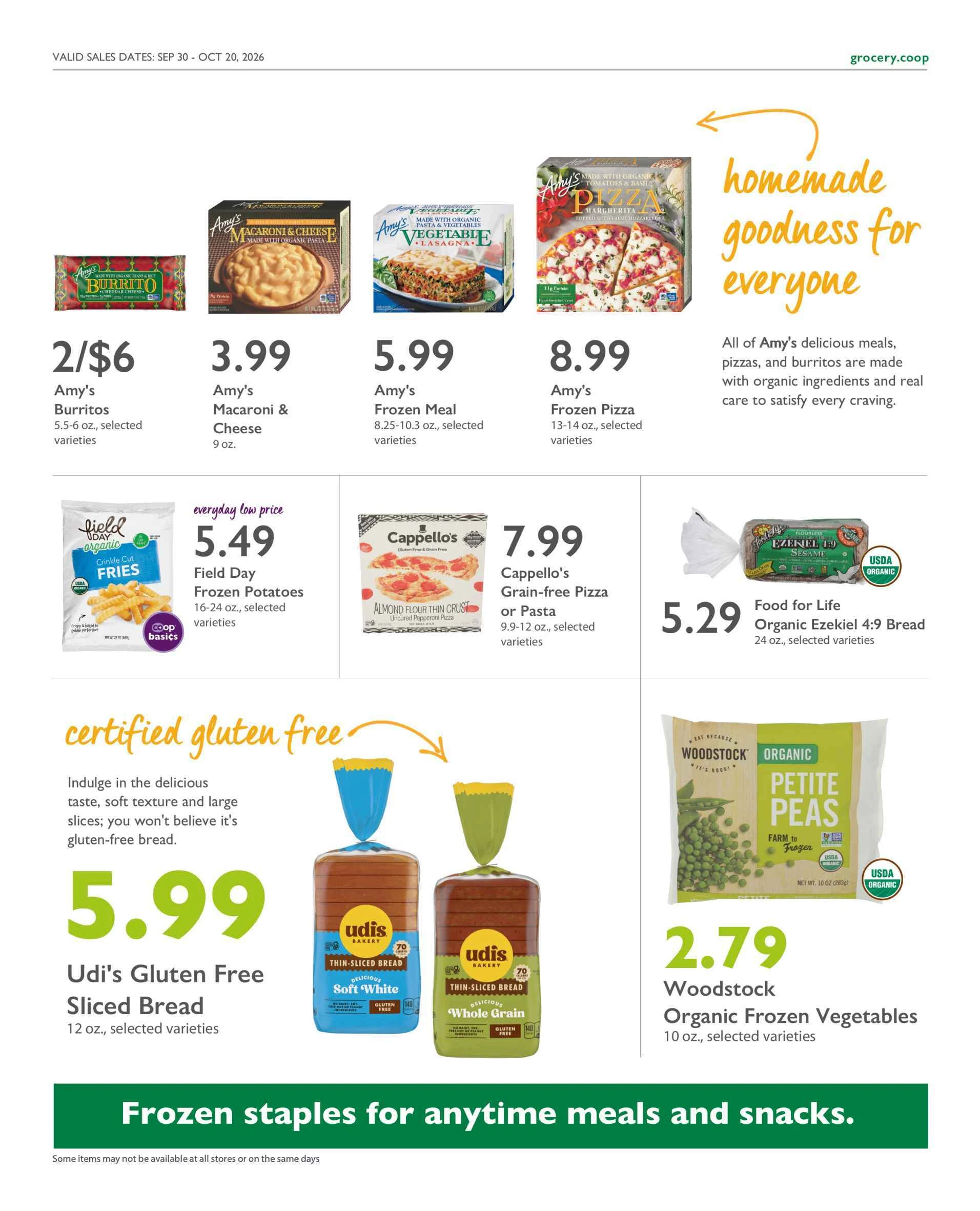 Bloomingfoods Co-op Market Co+op Deals September 30 – October 20, 2026 - Page 6