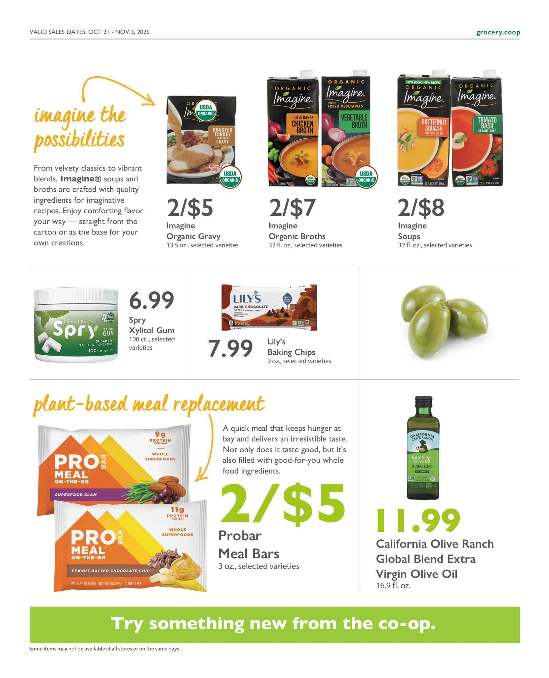 Bloomingfoods Co-op Market Co+op Deals October 21 – November 3, 2026 - Page 12