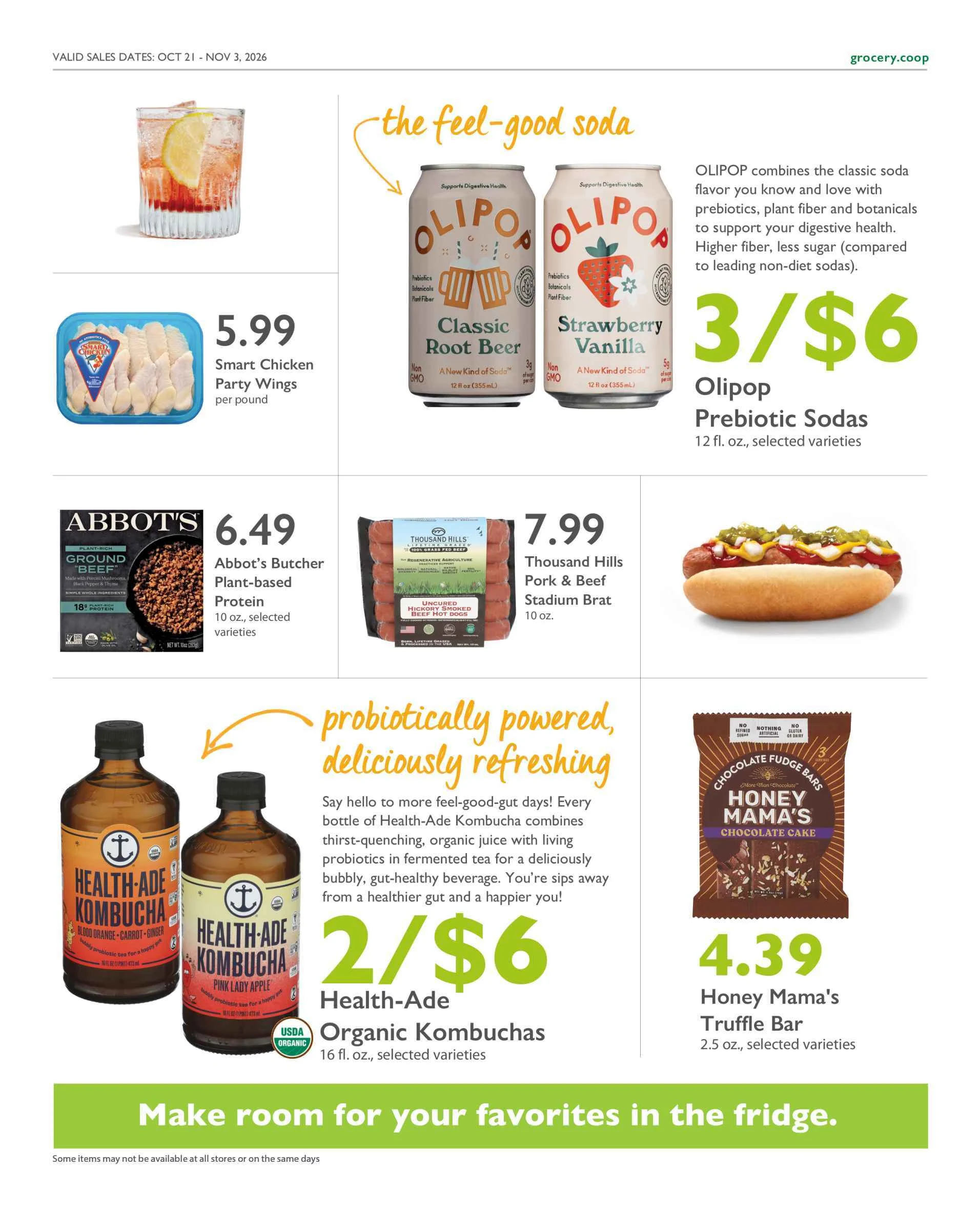 Bloomingfoods Co-op Market Co+op Deals October 21 – November 3, 2026 - Page 6