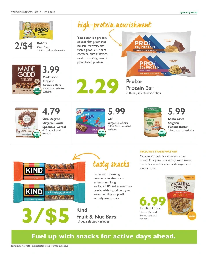 Bloomingfoods Co-op Market Co+op Deals - Page 13