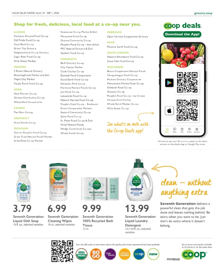 Bloomingfoods Co-op Market Co+op Deals - Page 16