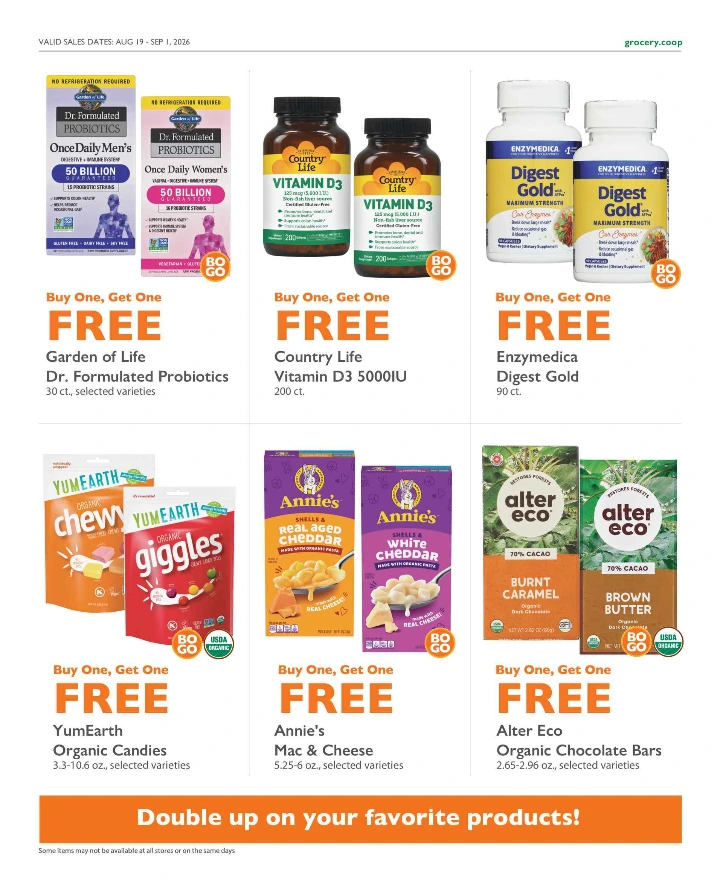 Bloomingfoods Co-op Market Co+op Deals - Page 3