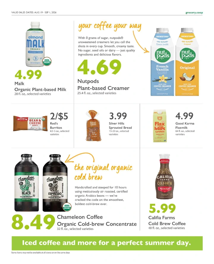 Bloomingfoods Co-op Market Co+op Deals - Page 8