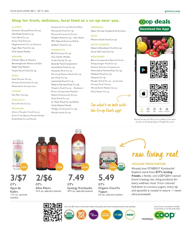 Bloomingfoods Co-op Market Co+op Deals - Page 12
