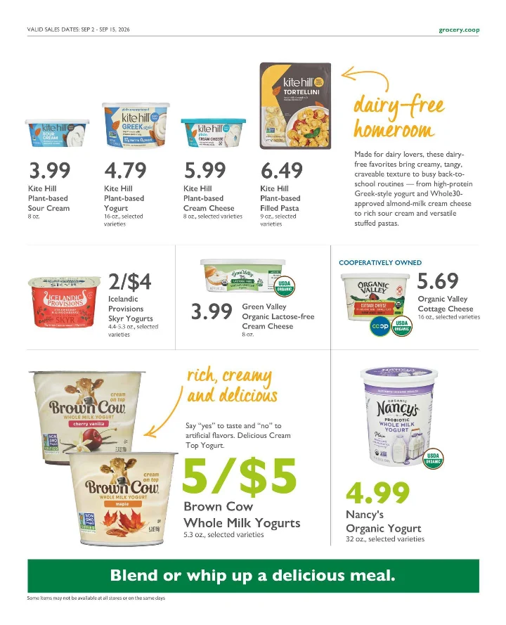 Bloomingfoods Co-op Market Co+op Deals - Page 2