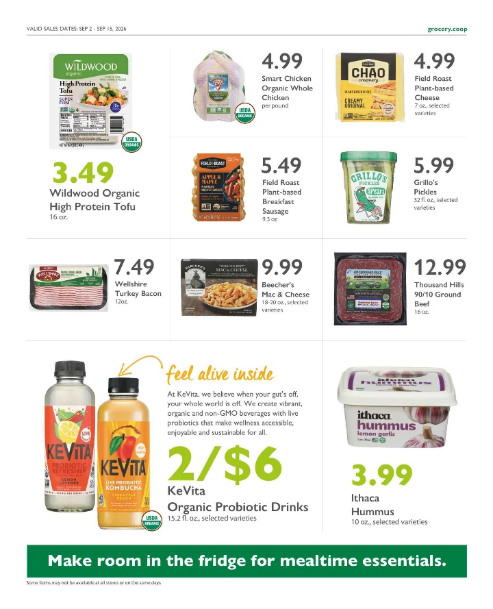 Bloomingfoods Co-op Market Co+op Deals - Page 3