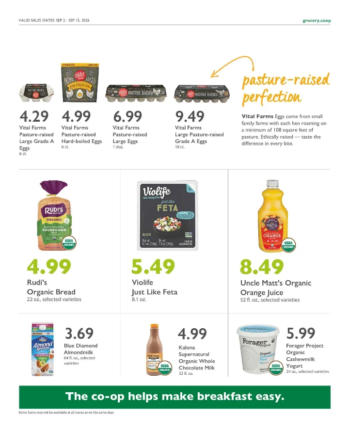 Bloomingfoods Co-op Market Co+op Deals - Page 4