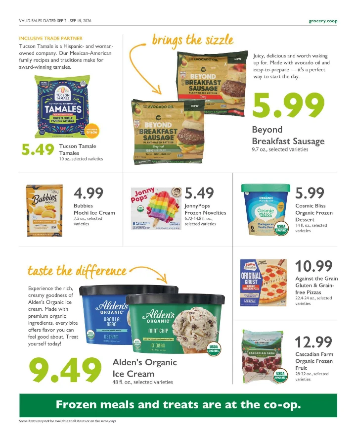 Bloomingfoods Co-op Market Co+op Deals - Page 5