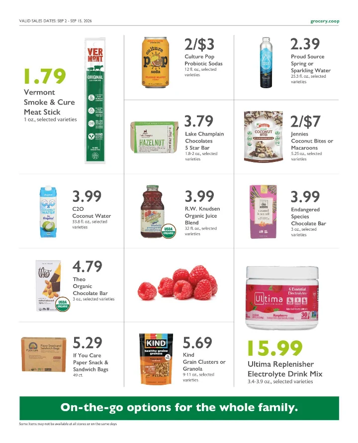 Bloomingfoods Co-op Market Co+op Deals - Page 9