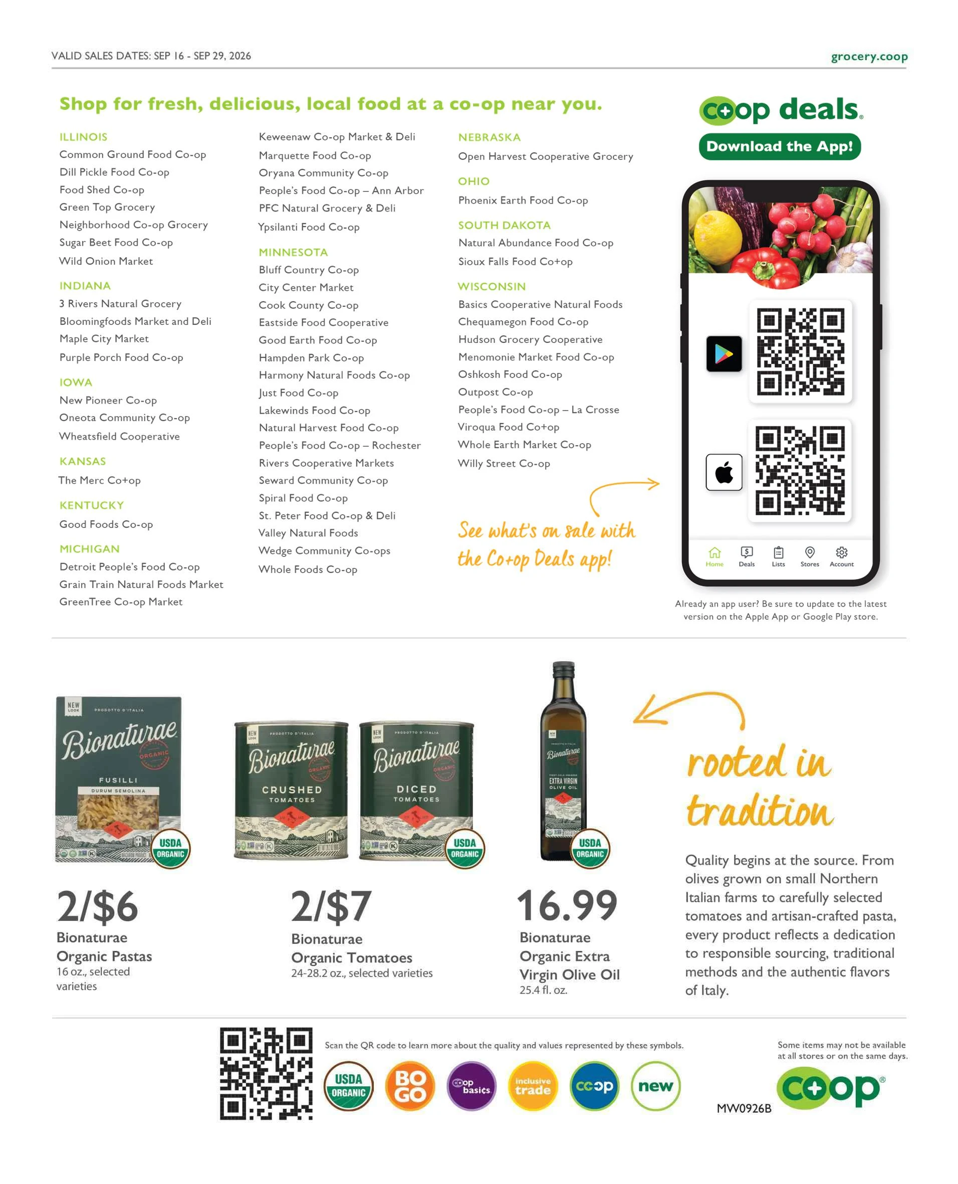 Bloomingfoods Co-op Market Co+op Deals - Page 12