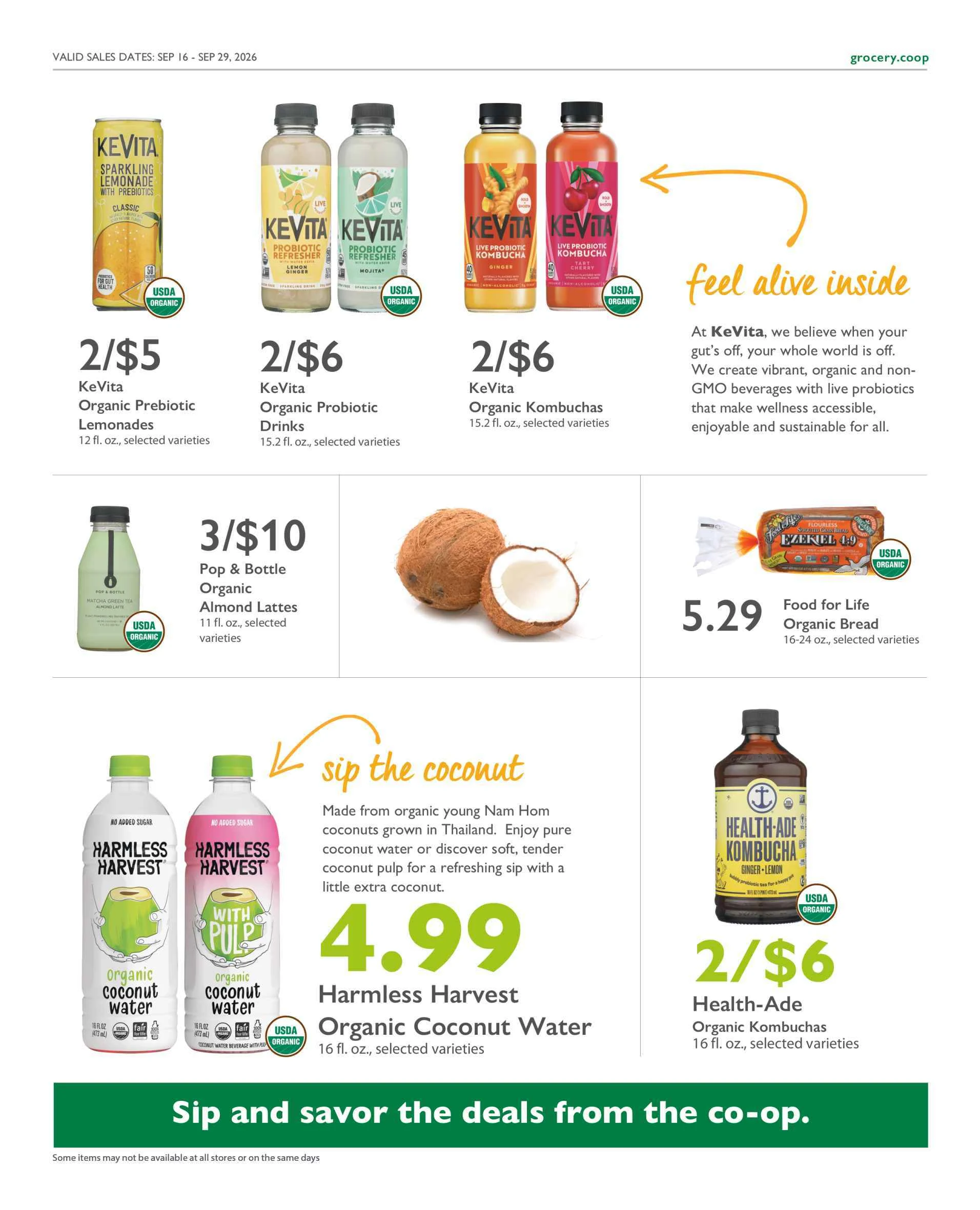 Bloomingfoods Co-op Market Co+op Deals - Page 4