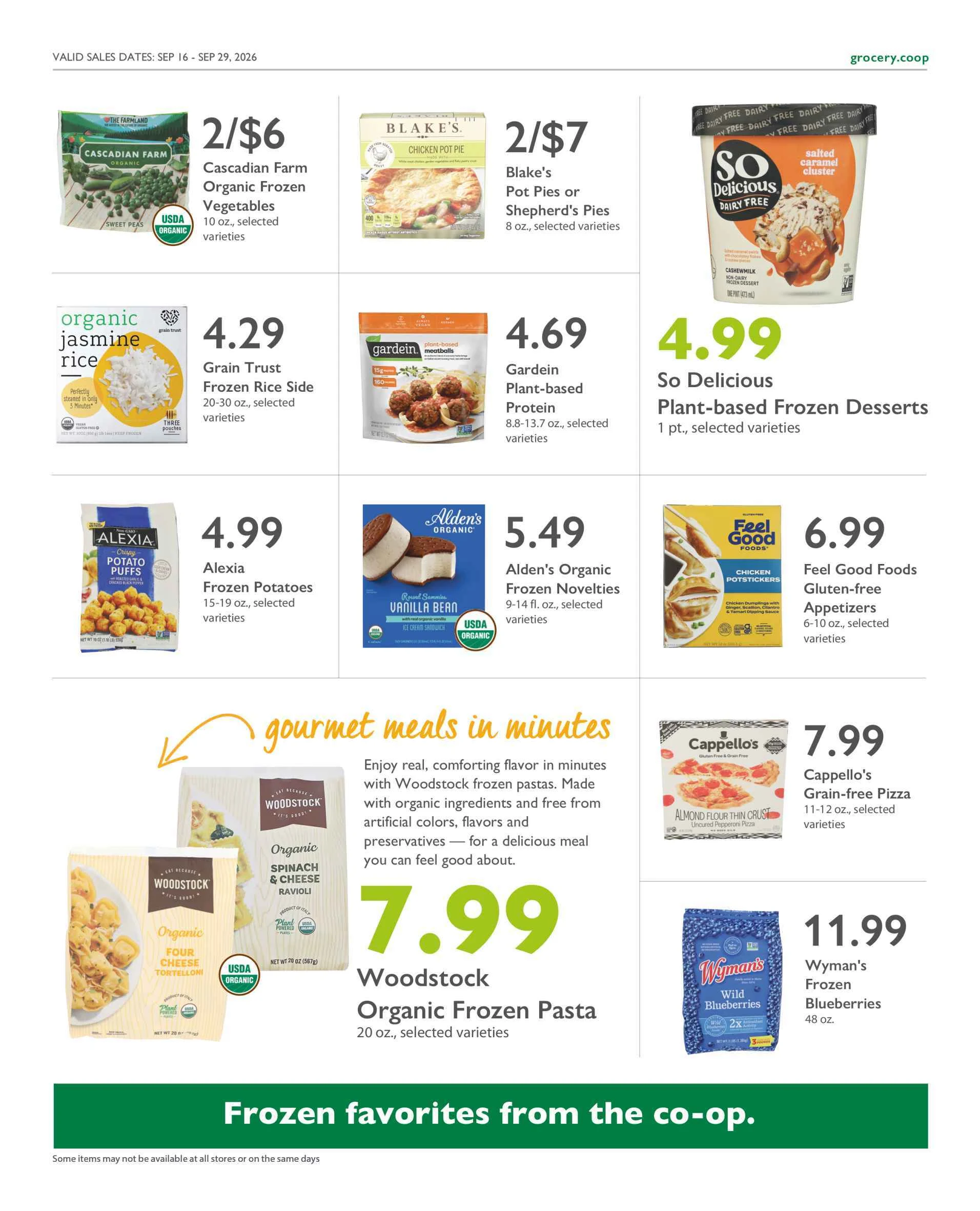 Bloomingfoods Co-op Market Co+op Deals - Page 5