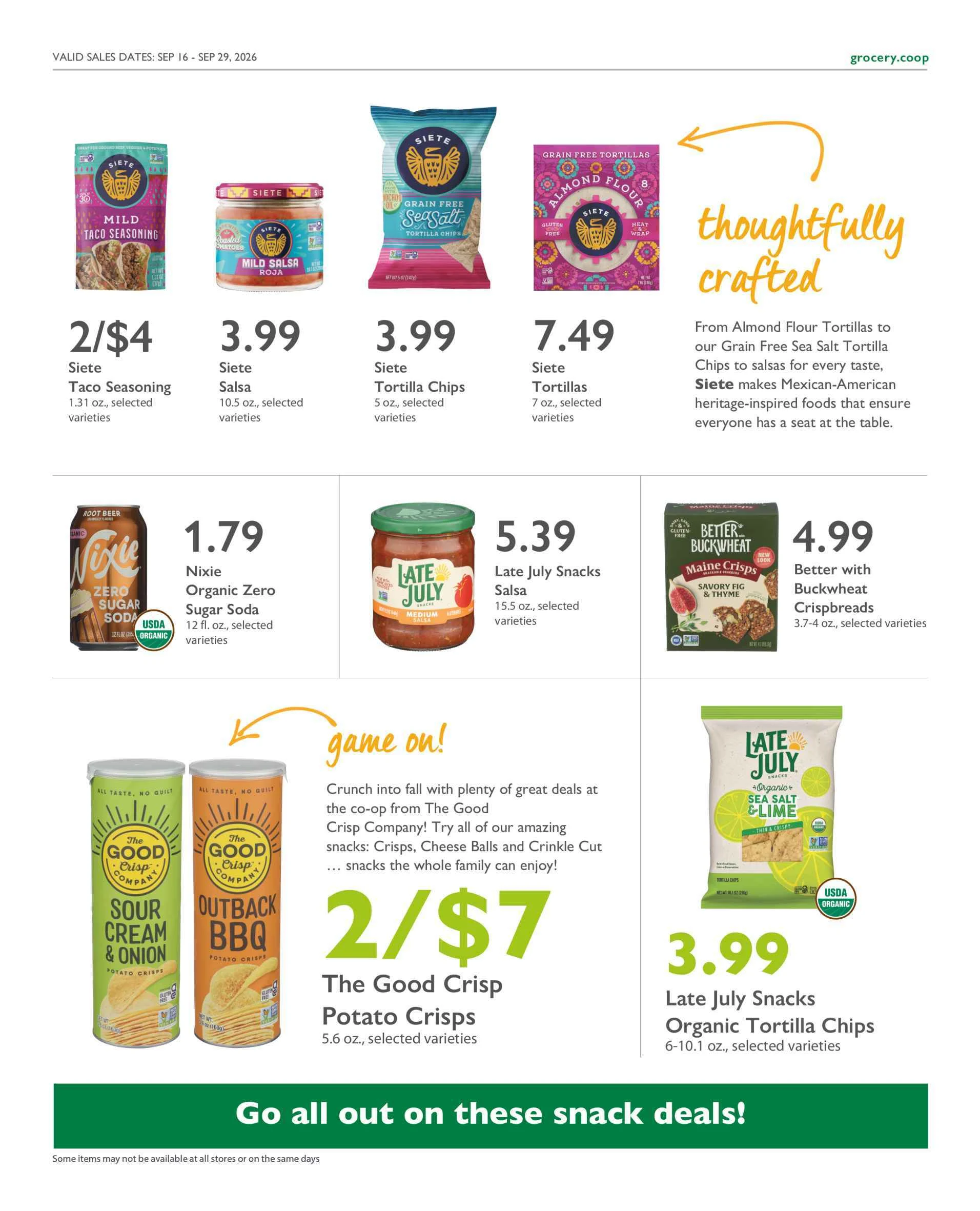 Bloomingfoods Co-op Market Co+op Deals - Page 8