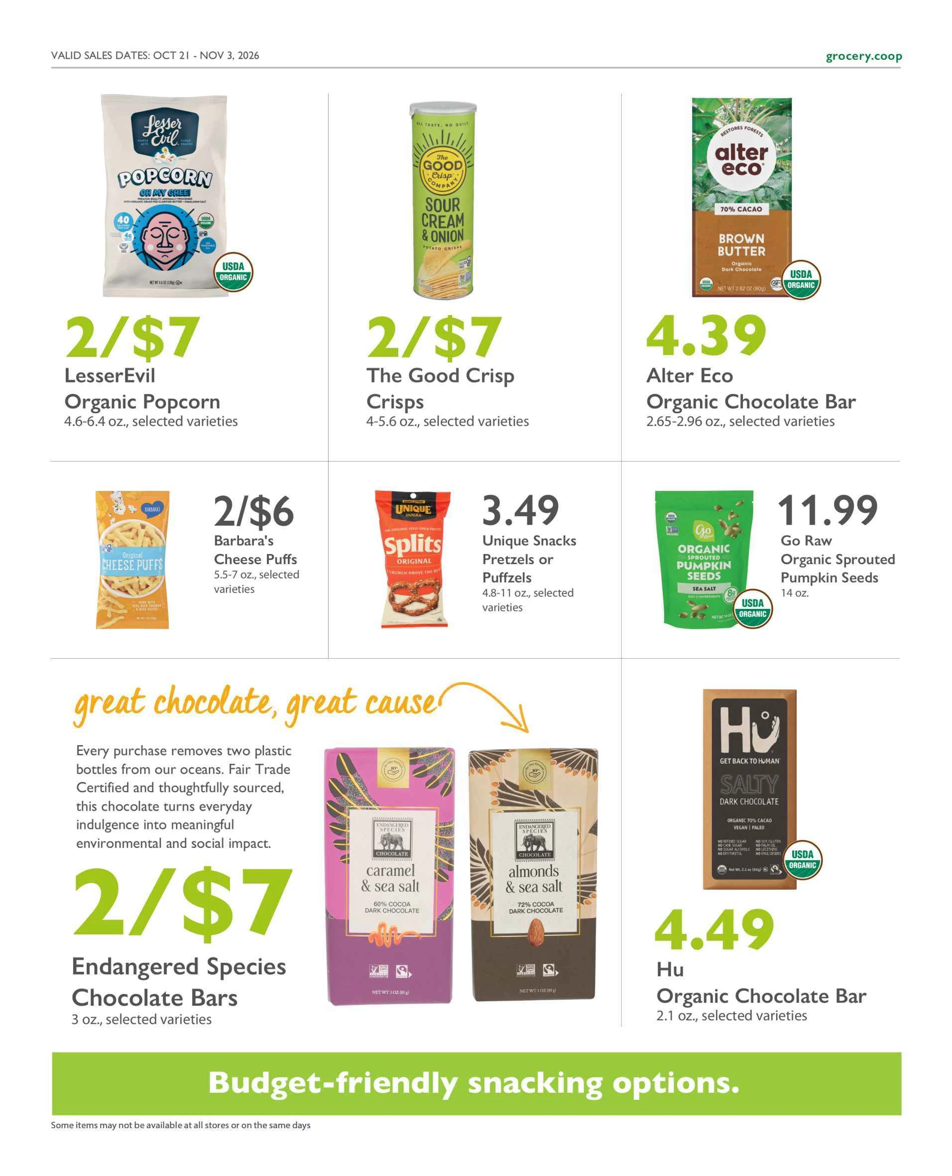 Bloomingfoods Co-op Market Co+op Deals - Page 10
