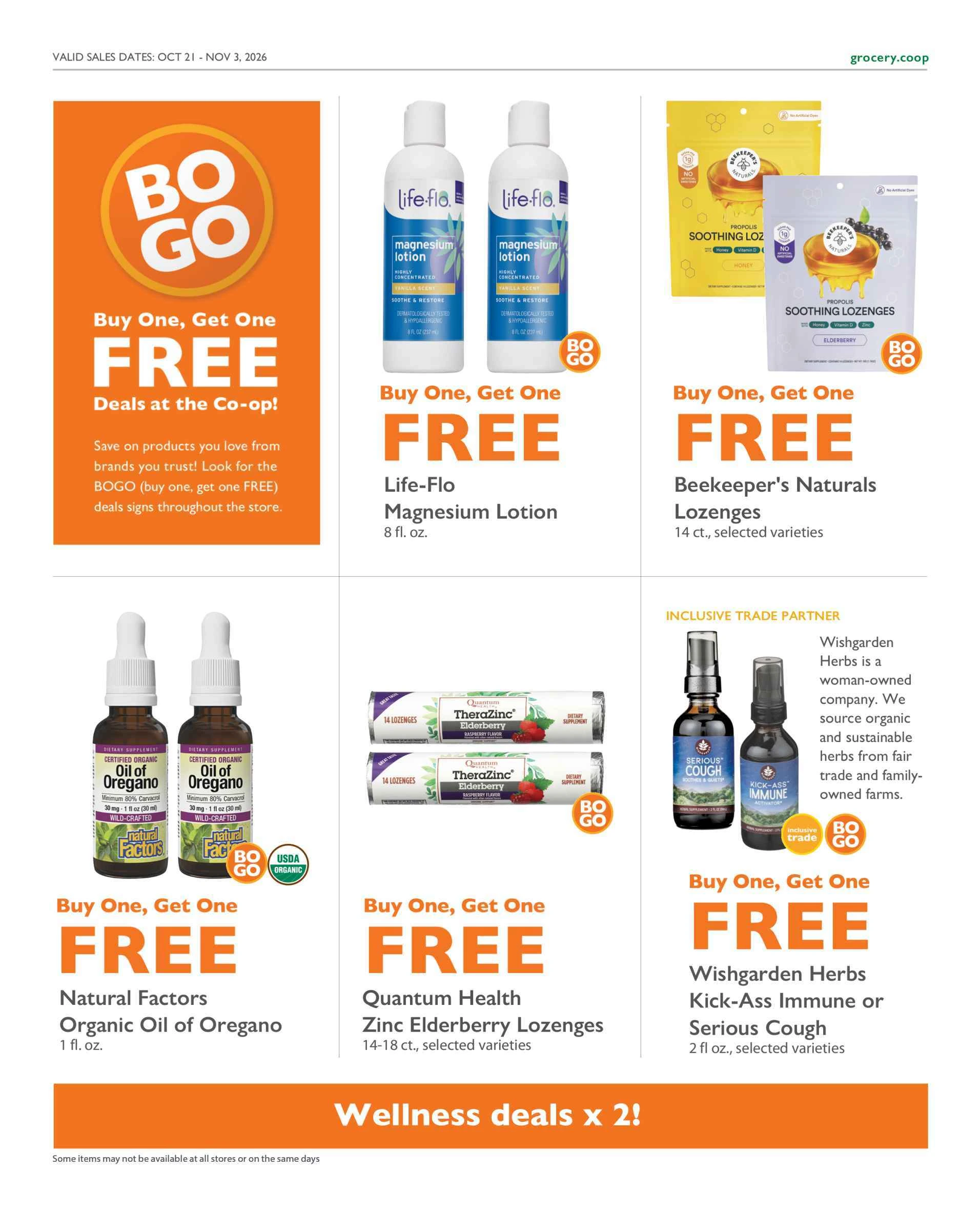 Bloomingfoods Co-op Market Co+op Deals - Page 2
