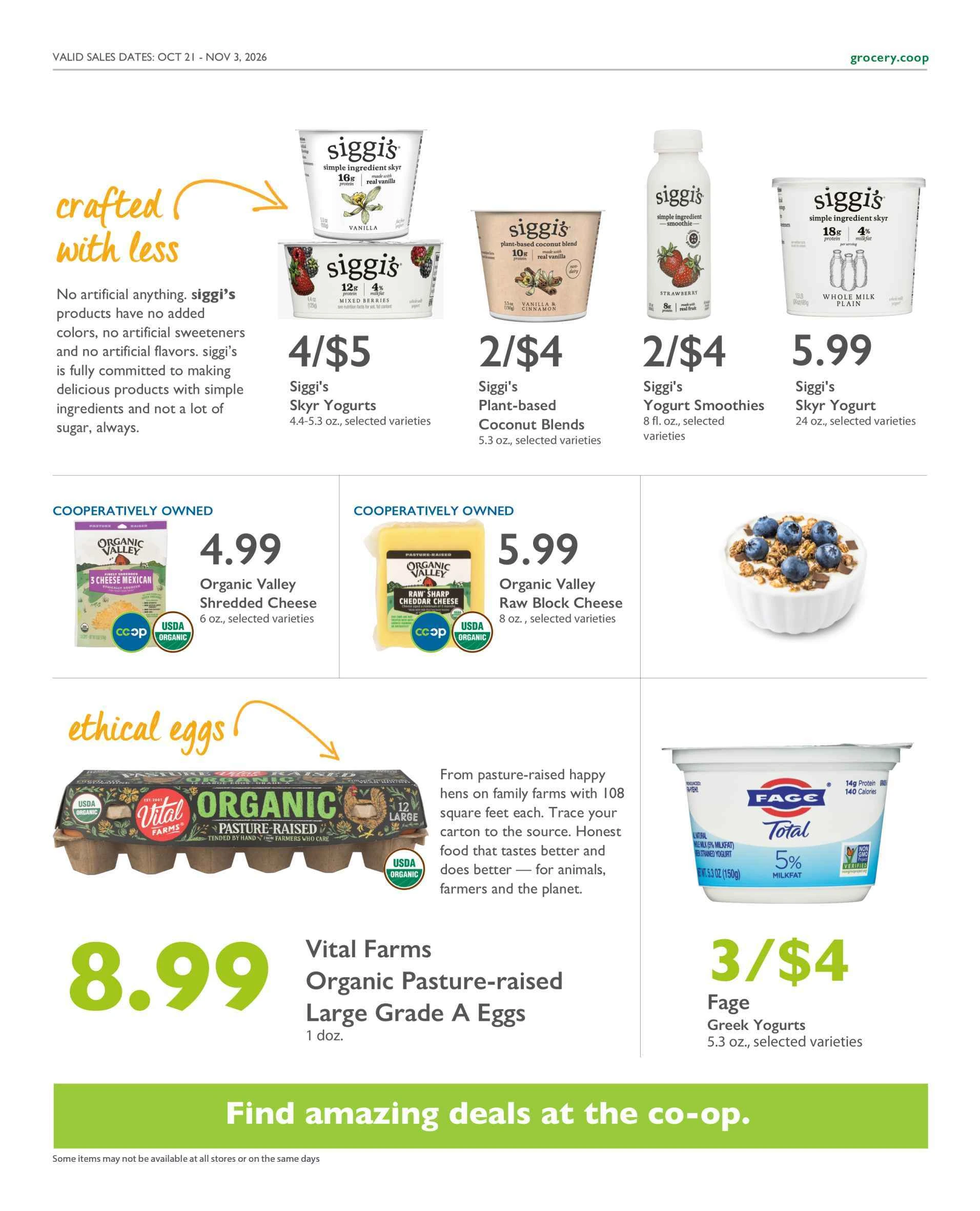 Bloomingfoods Co-op Market Co+op Deals - Page 5