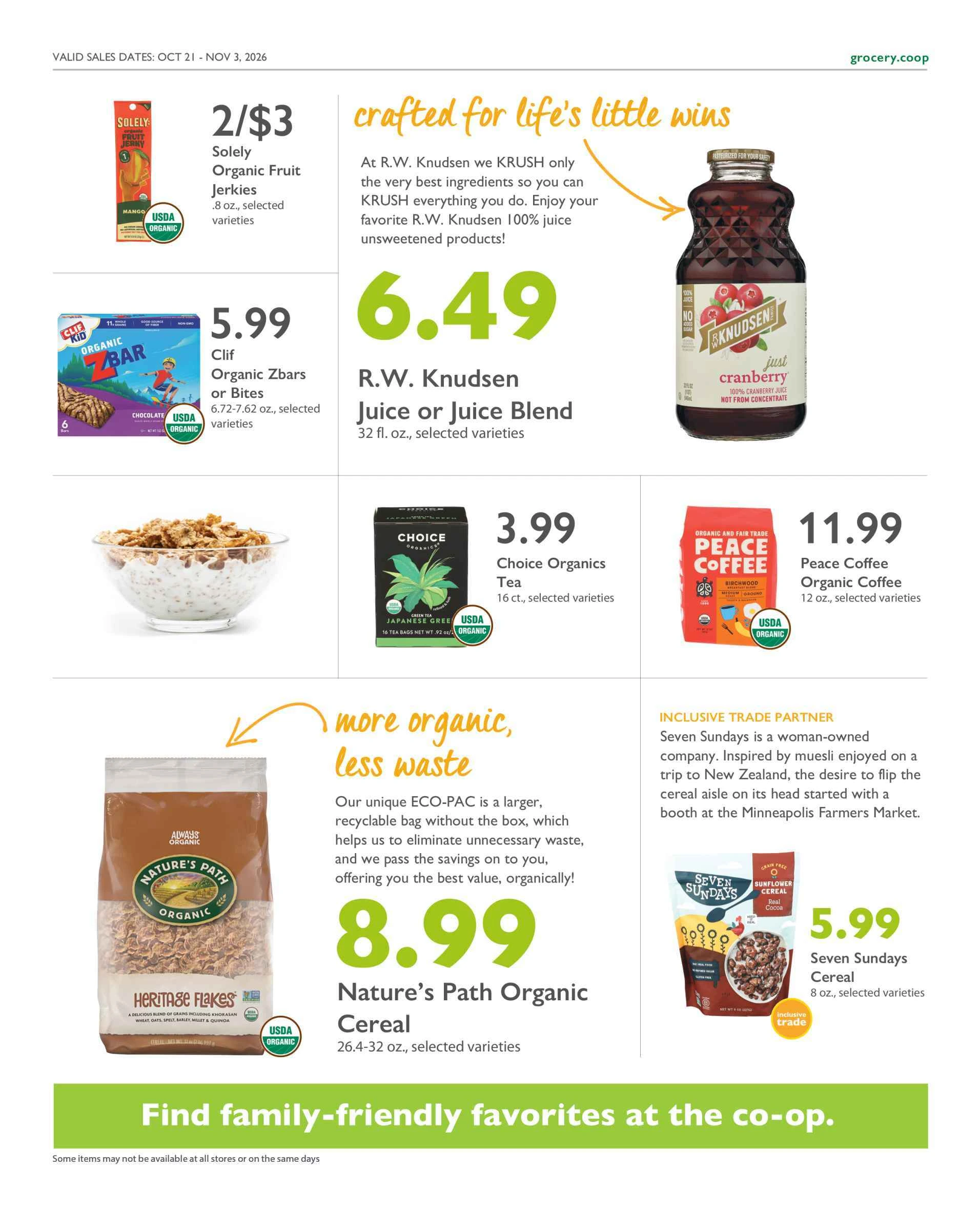 Bloomingfoods Co-op Market Co+op Deals - Page 8