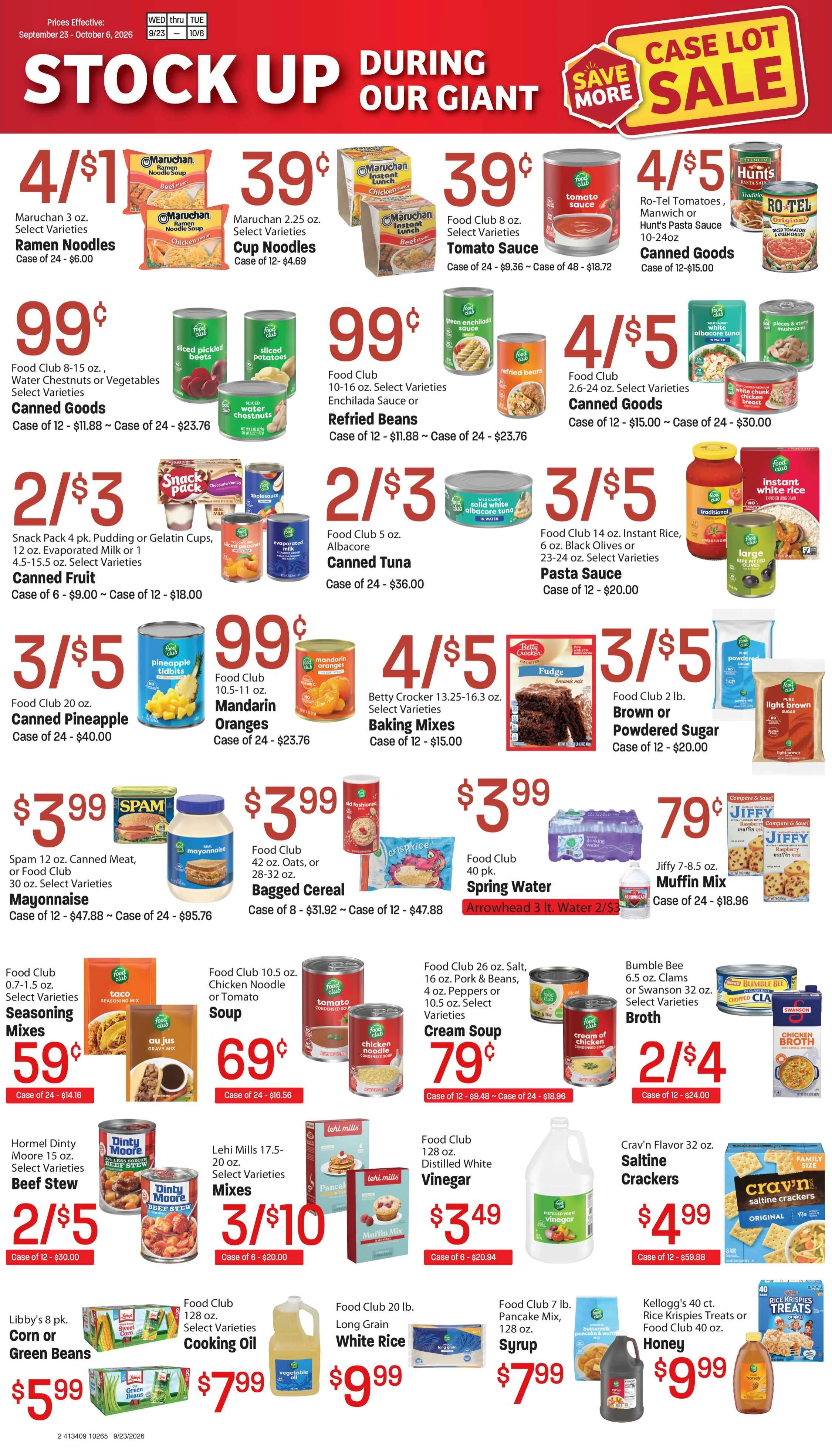 Blue Mountain Foods Weekly Ad - Page 2