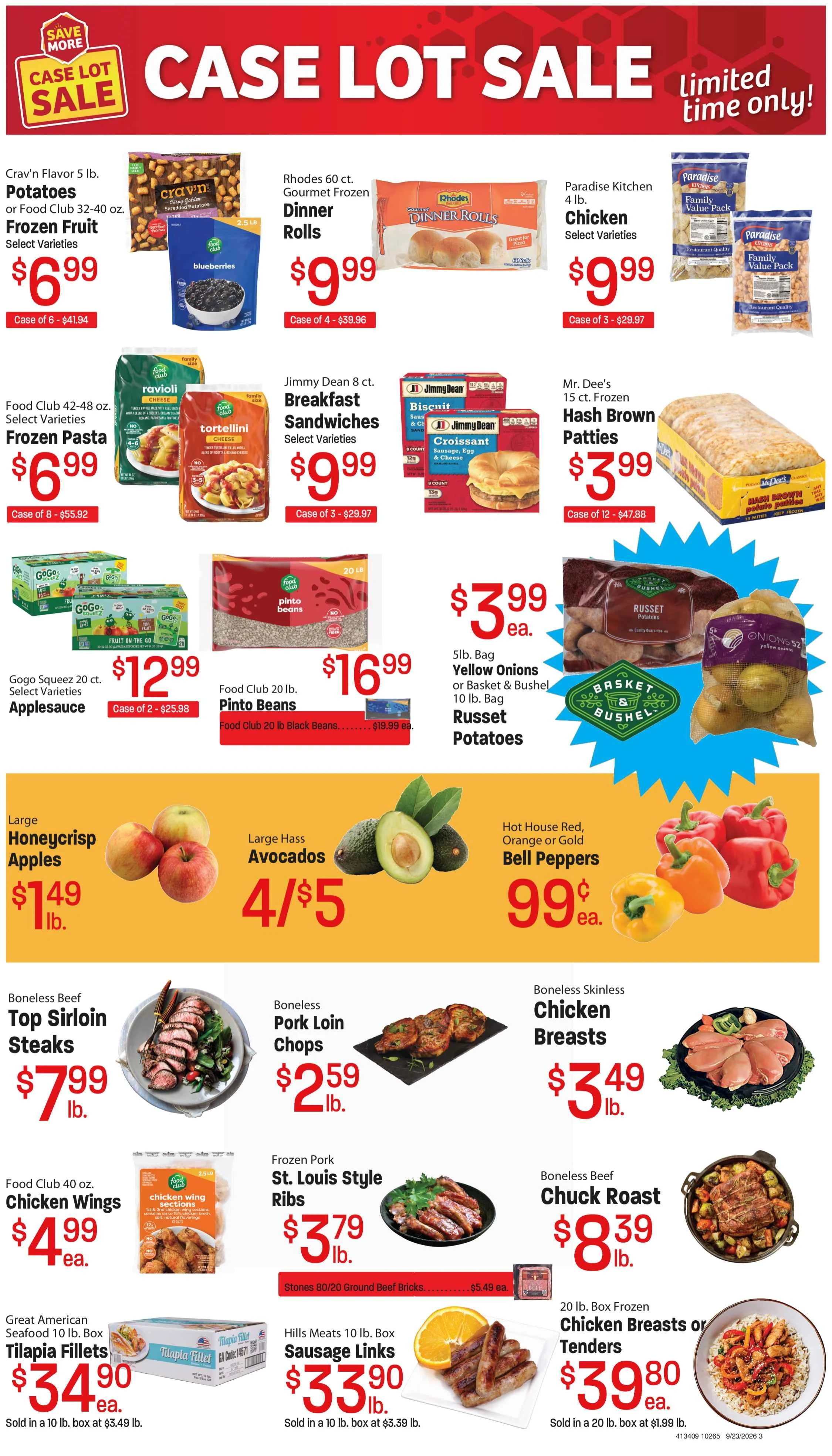 Blue Mountain Foods Weekly Ad - Page 3