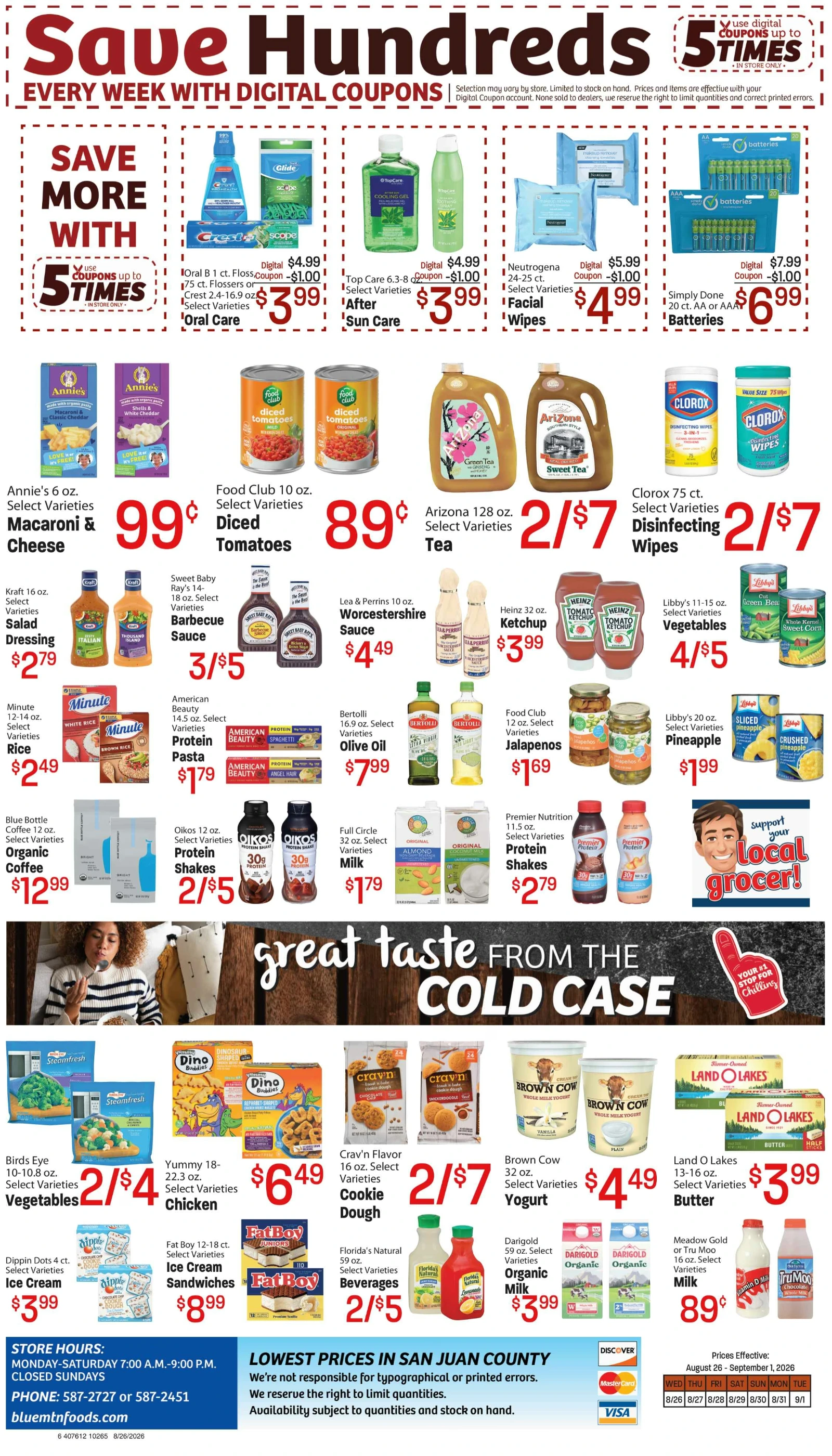 Blue Mountain Foods Weekly Ad - Page 6