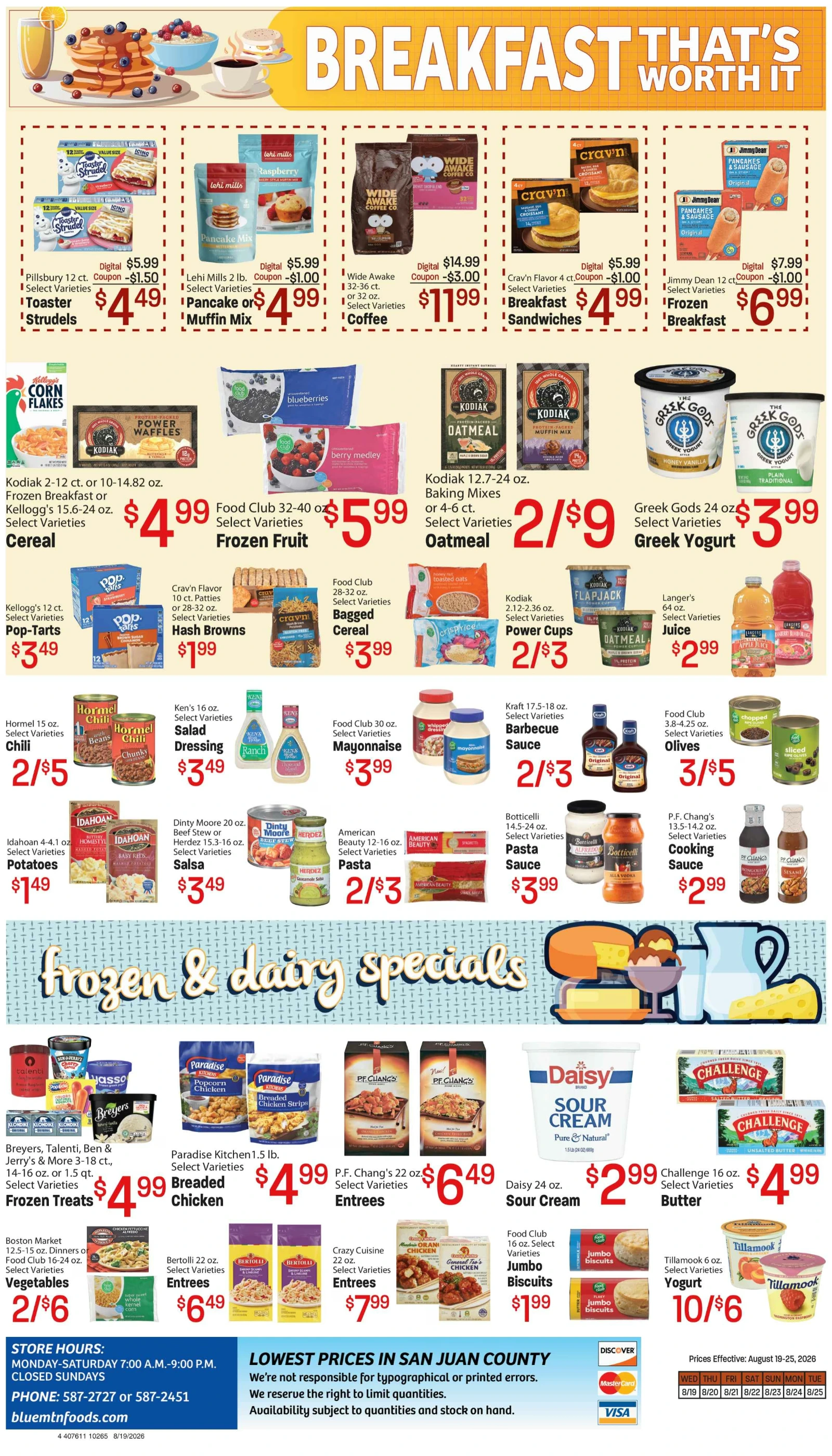 Blue Mountain Foods Weekly Ad - Page 4