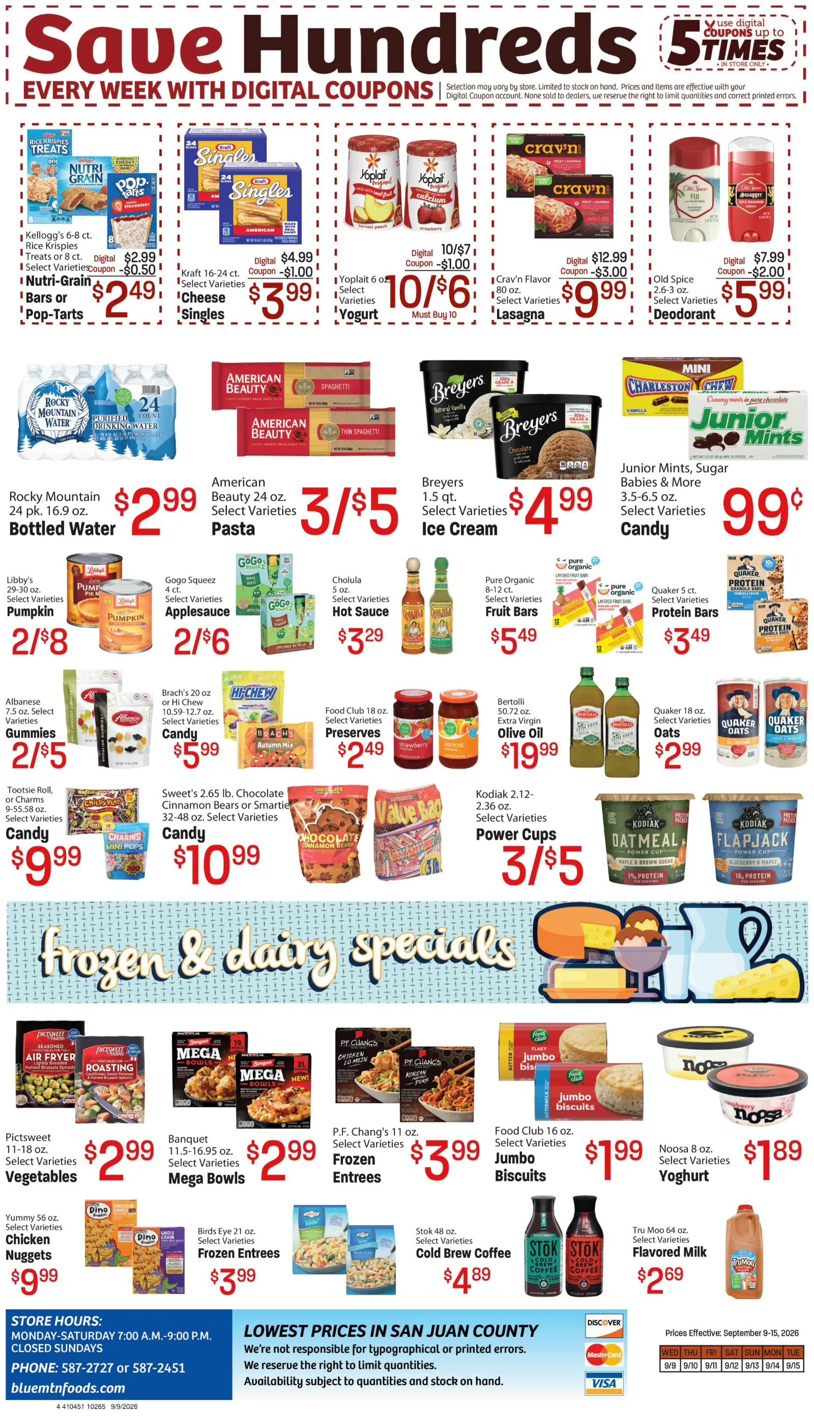 Blue Mountain Foods Weekly Ad - Page 4