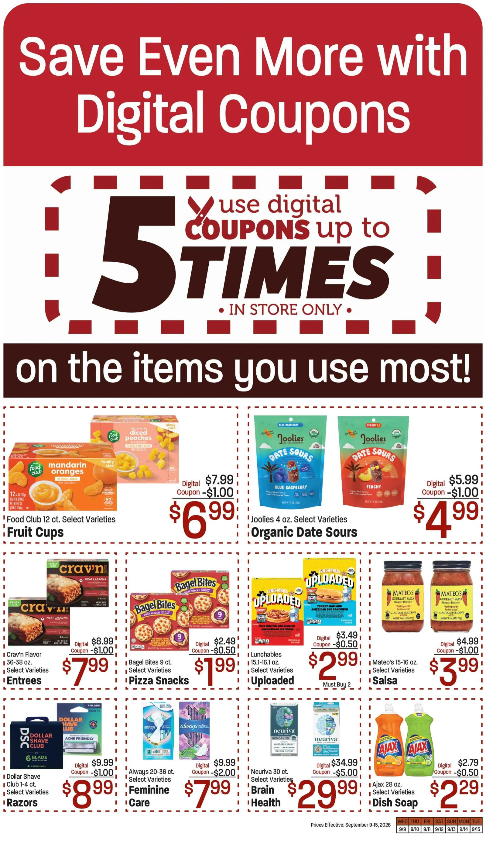 Blue Mountain Foods Weekly Ad - Page 5