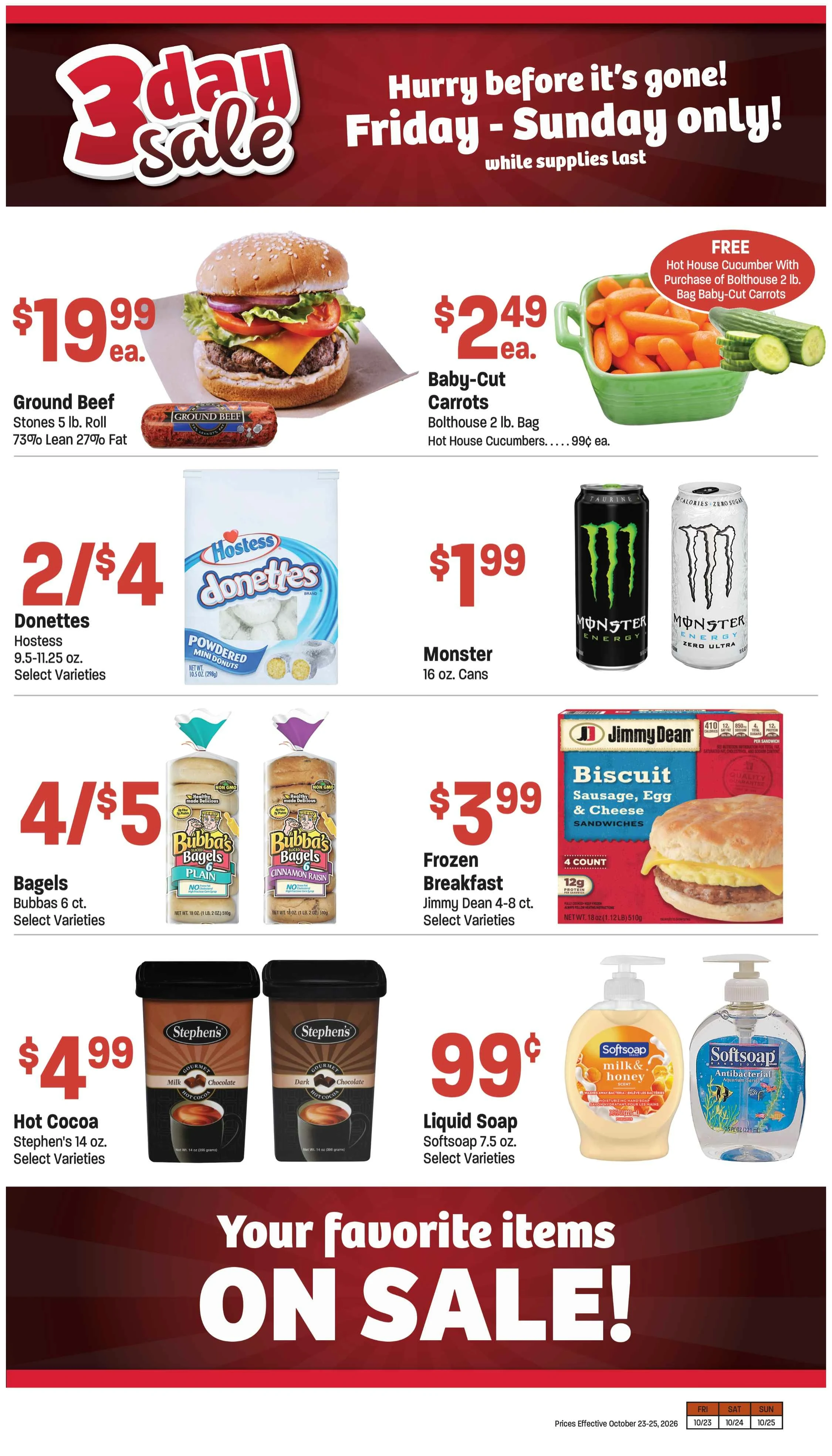Blue Mountain Foods Weekly Ad - Page 3