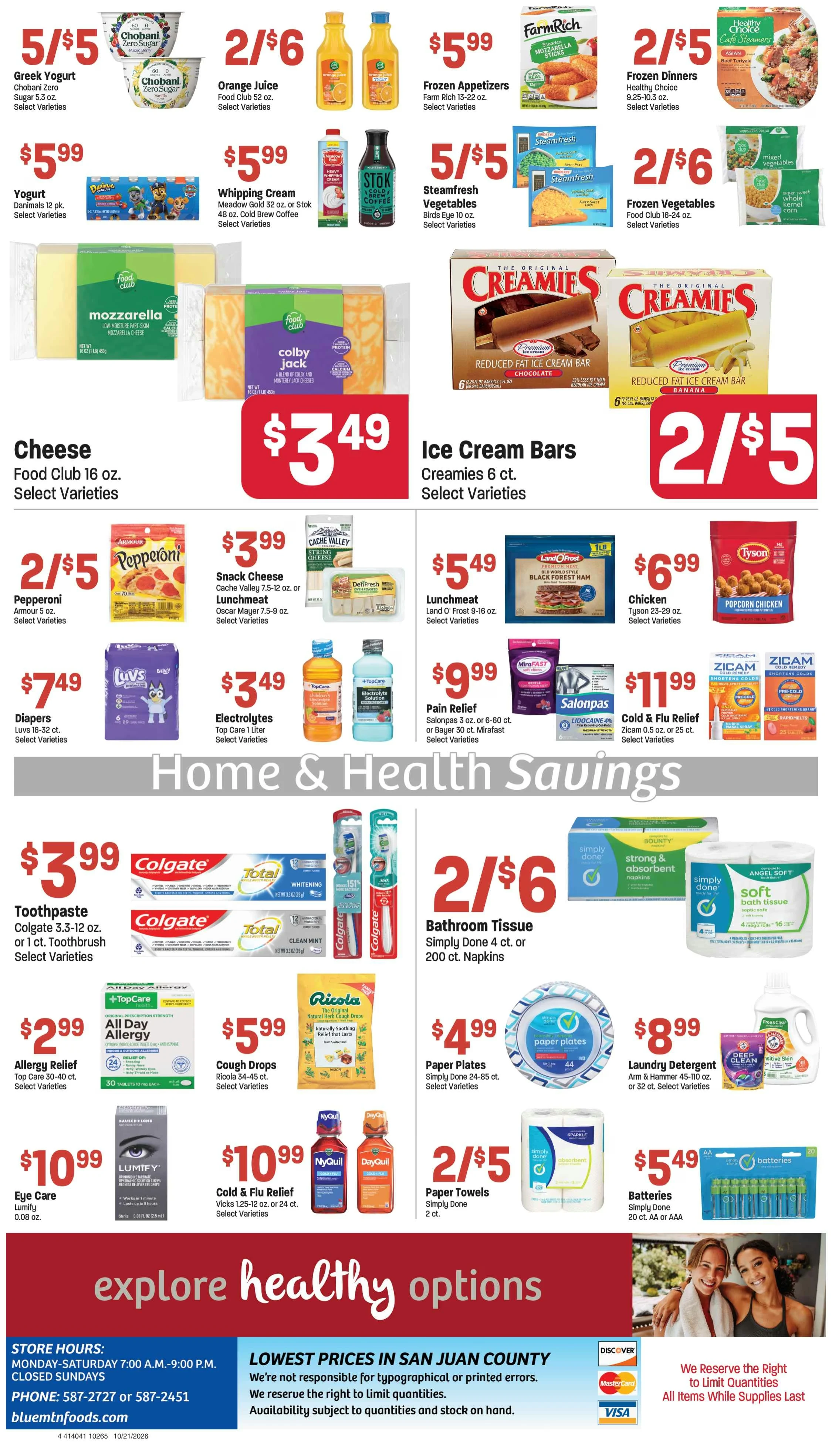 Blue Mountain Foods Weekly Ad - Page 5