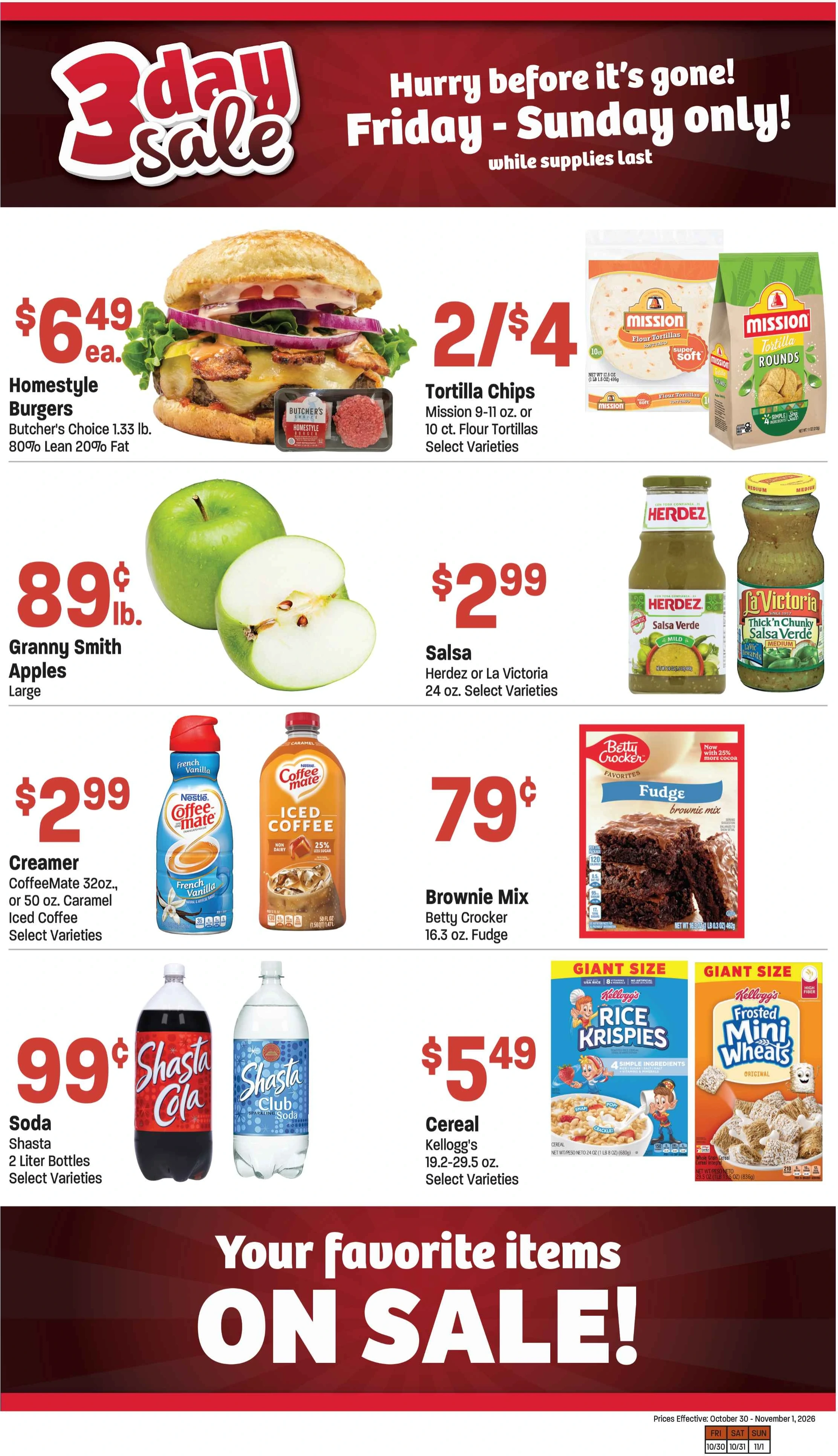 Blue Mountain Foods Weekly Ad - Page 3
