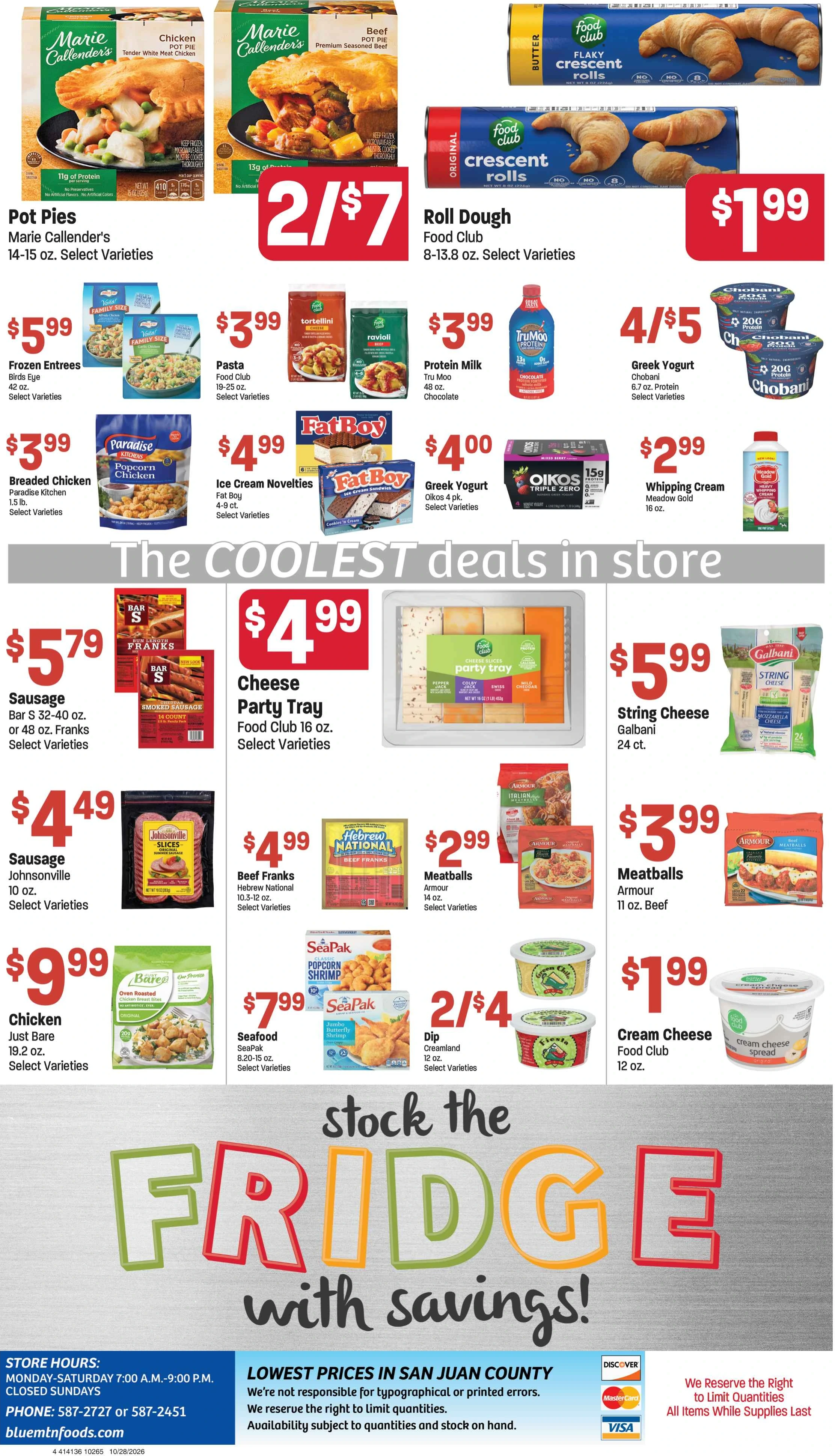 Blue Mountain Foods Weekly Ad - Page 5