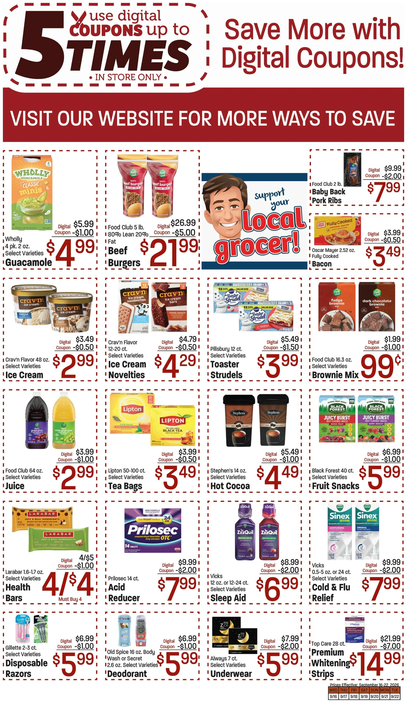 Blue Mountain Foods Weekly Ad - Page 4