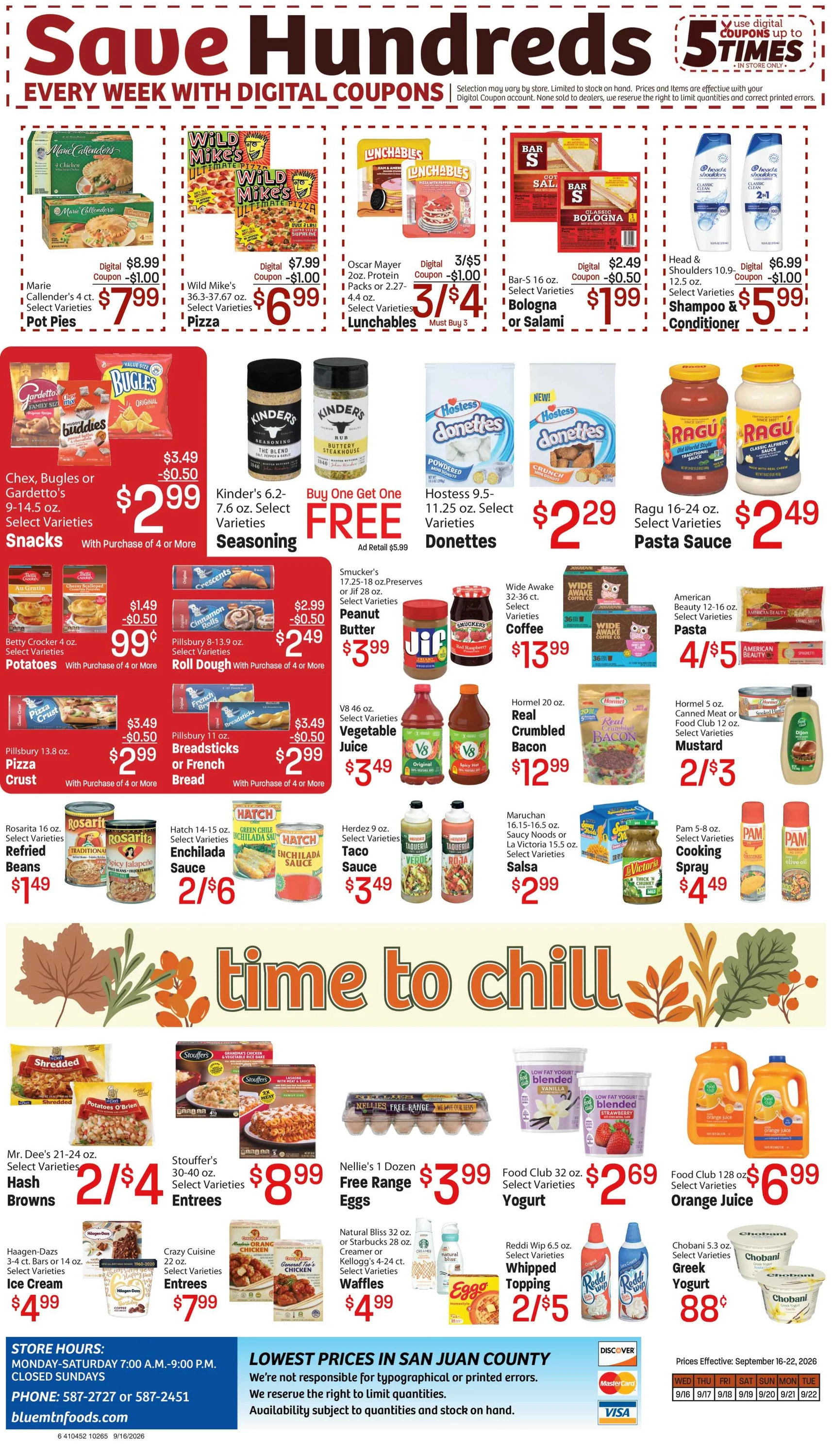 Blue Mountain Foods Weekly Ad - Page 6