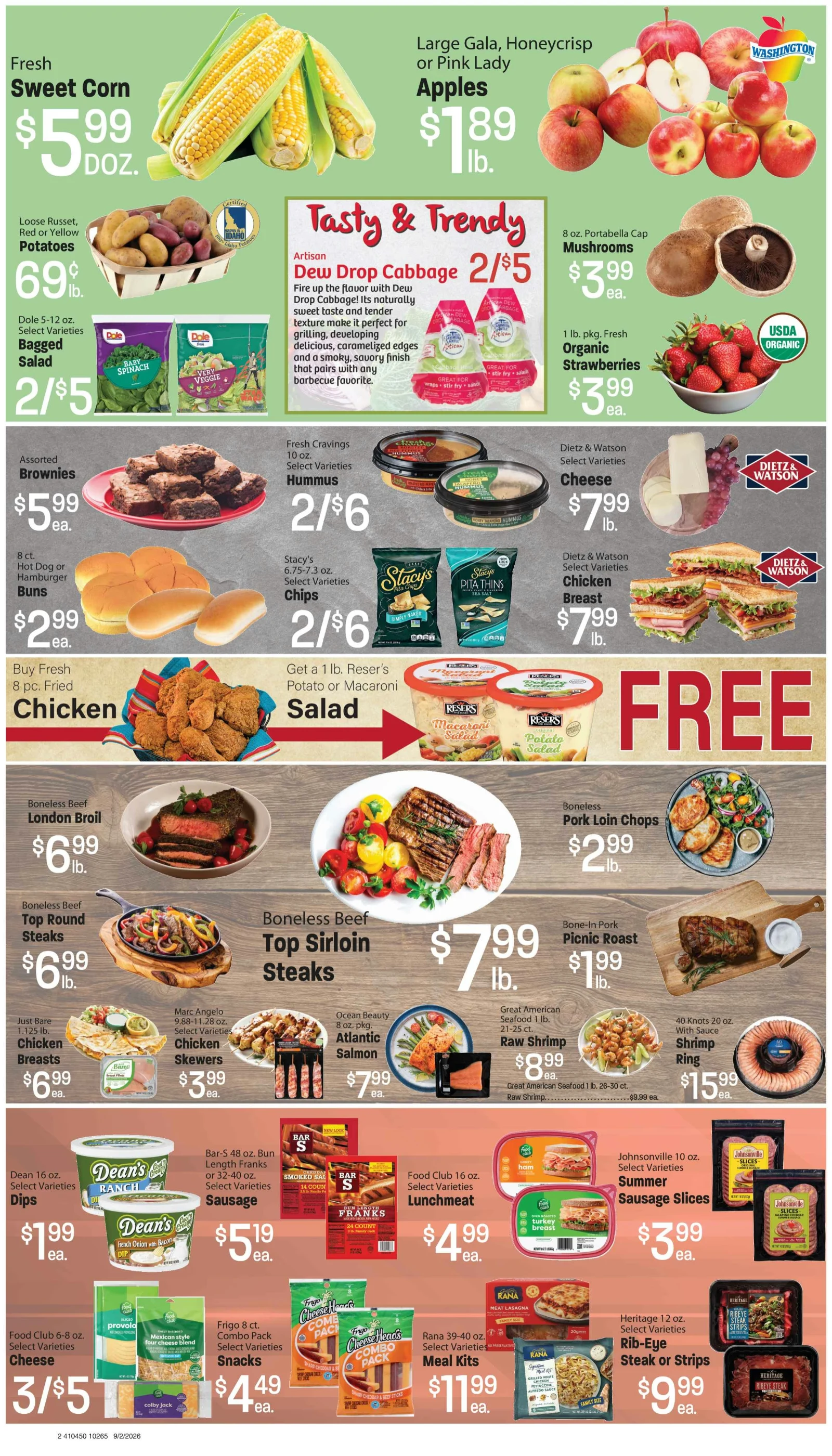 Blue Mountain Foods Weekly Ad - Page 2