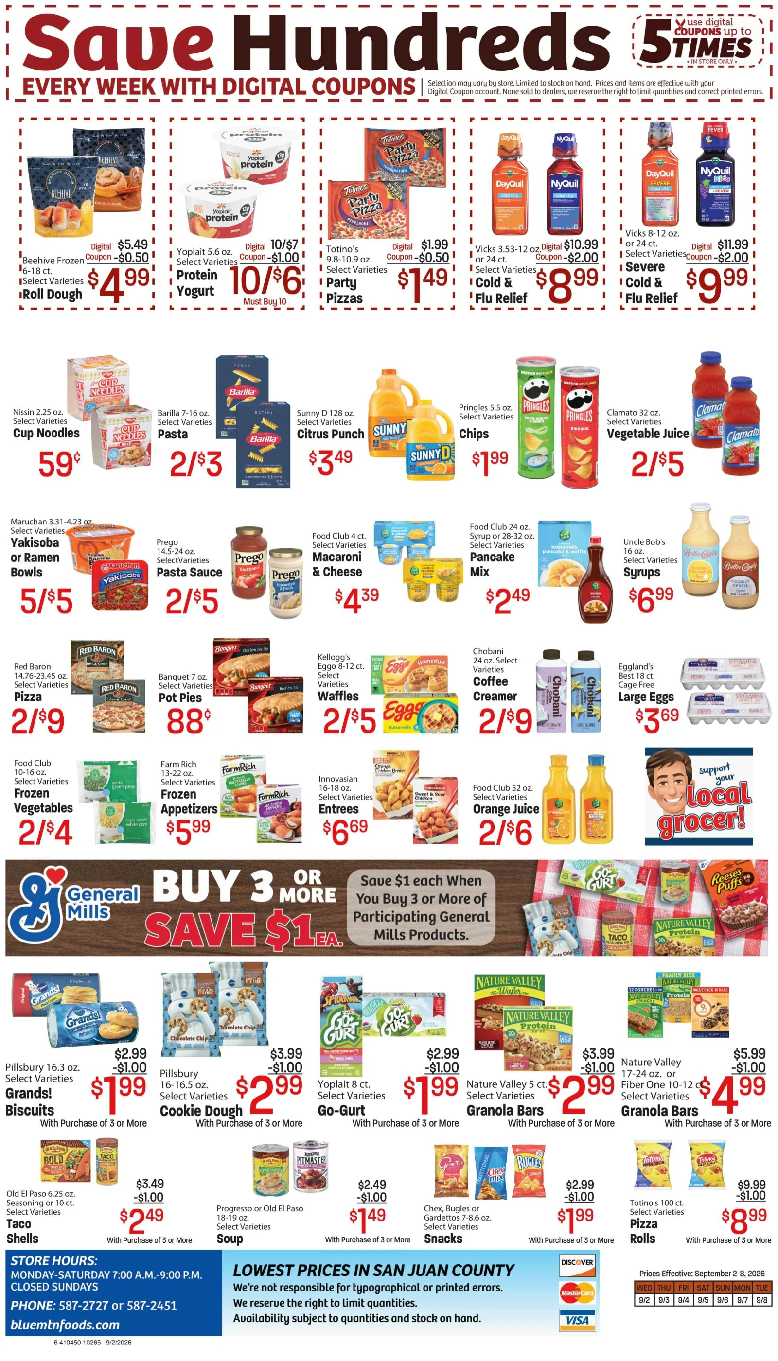 Blue Mountain Foods Weekly Ad - Page 6