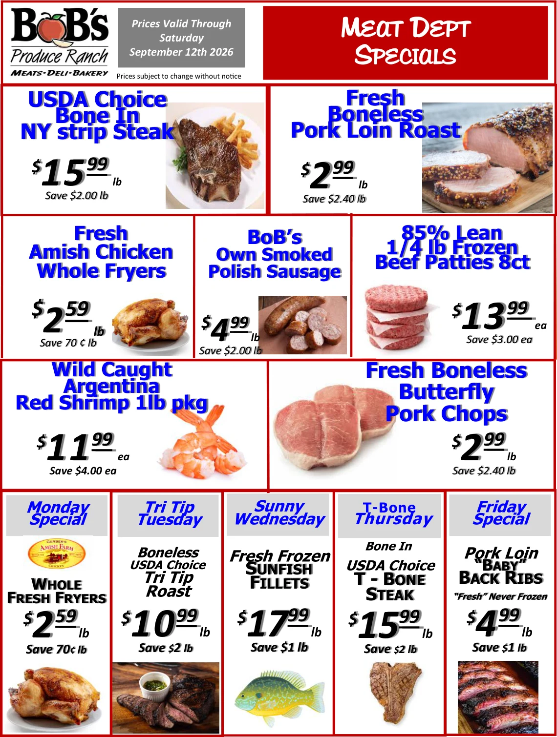 BoB's Produce Ranch BoB's Produce Ranch - Page 2