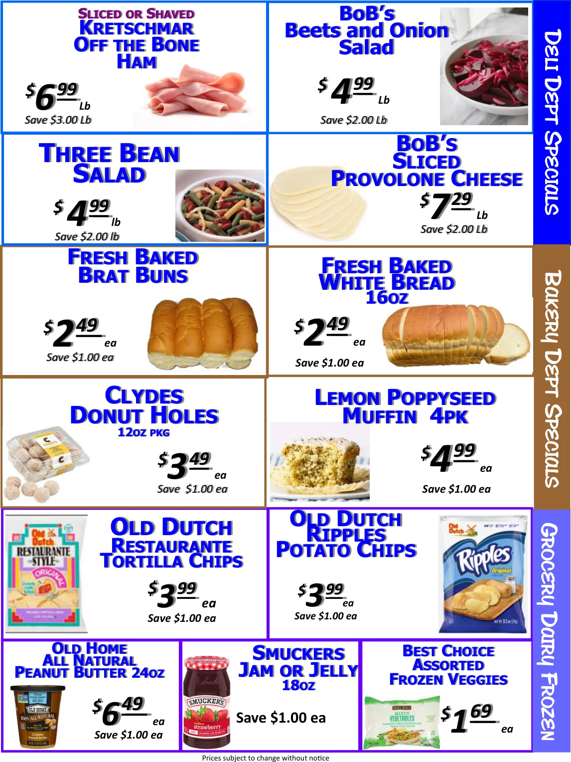 BoB's Produce Ranch BoB's Produce Ranch - Page 3