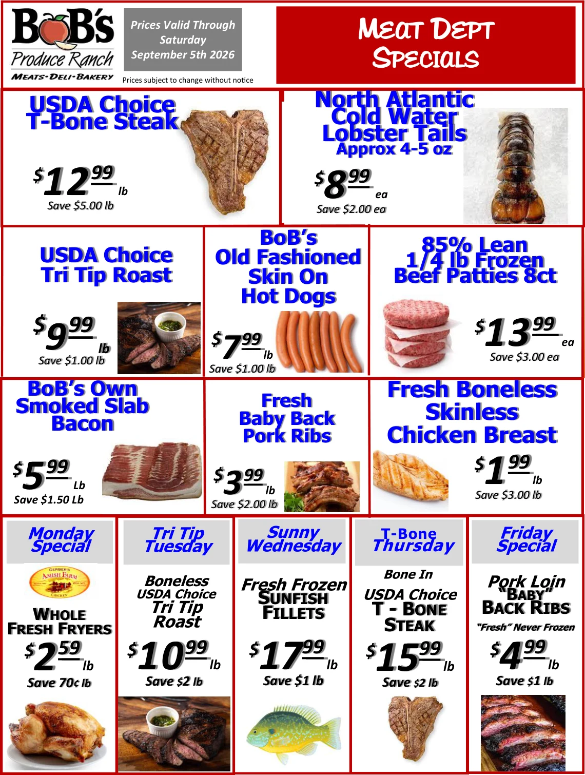 BoB's Produce Ranch BoB's Produce Ranch - Page 2