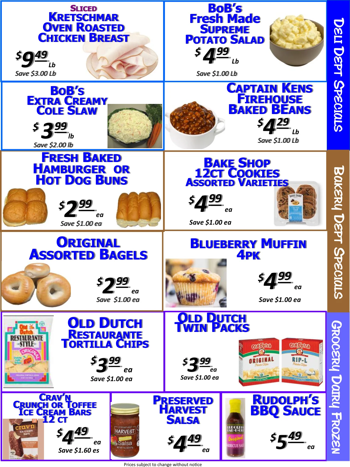 BoB's Produce Ranch BoB's Produce Ranch - Page 3