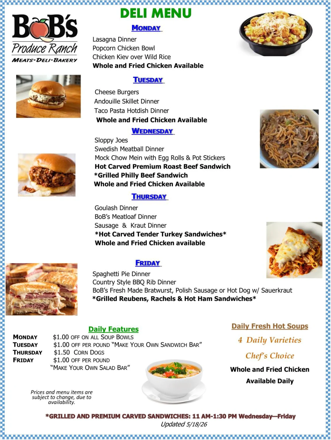 BoB's Produce Ranch BoB's Produce Ranch - Page 4