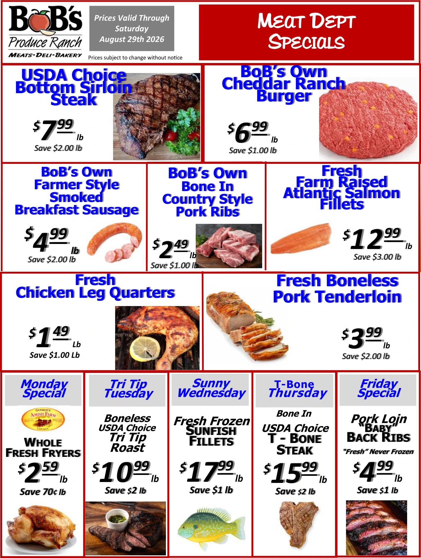 BoB's Produce Ranch BoB's Produce Ranch - Page 2