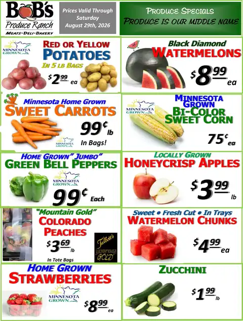 BoB's Produce Ranch