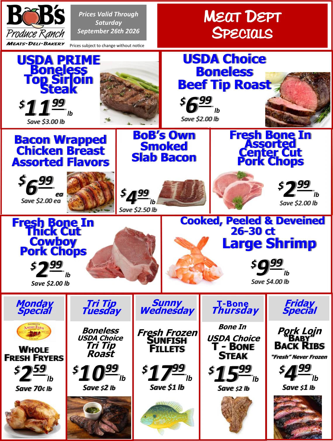 BoB's Produce Ranch BoB's Produce Ranch - Page 2
