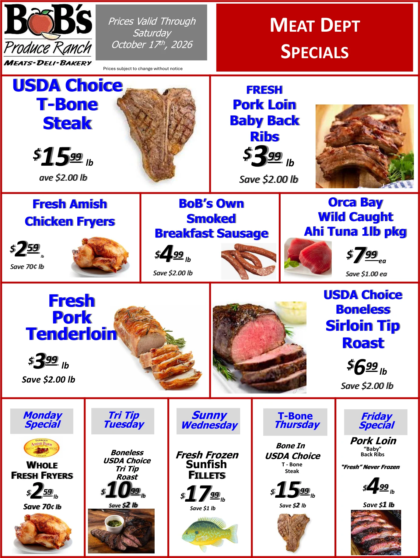 BoB's Produce Ranch BoB's Produce Ranch - Page 2